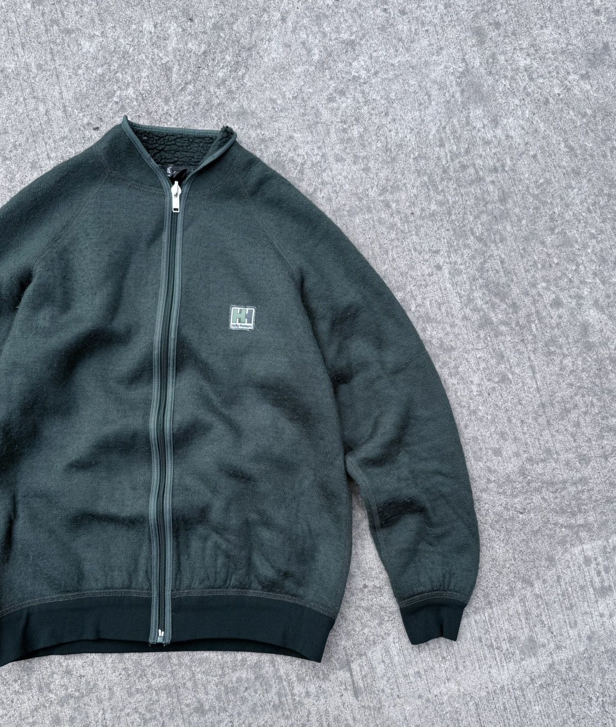 Helly Hansen × Vintage Vintage Helly Hansen outdoor streetwear fleece jacket Size US S / EU 44-46 / 1 - 4 Thumbnail