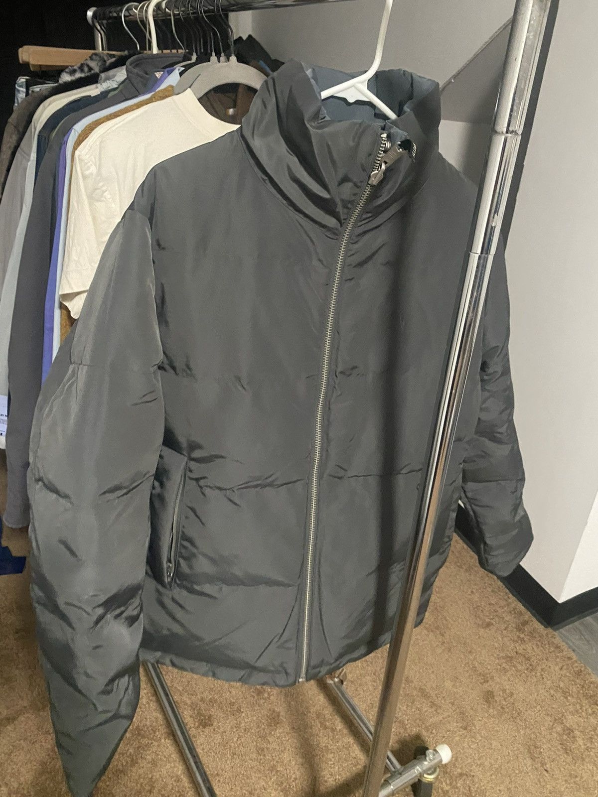 Allsaints AllSaints Novern Quilted Reversible Puffer Jacket Size US M / EU 48-50 / 2 - 4 Thumbnail