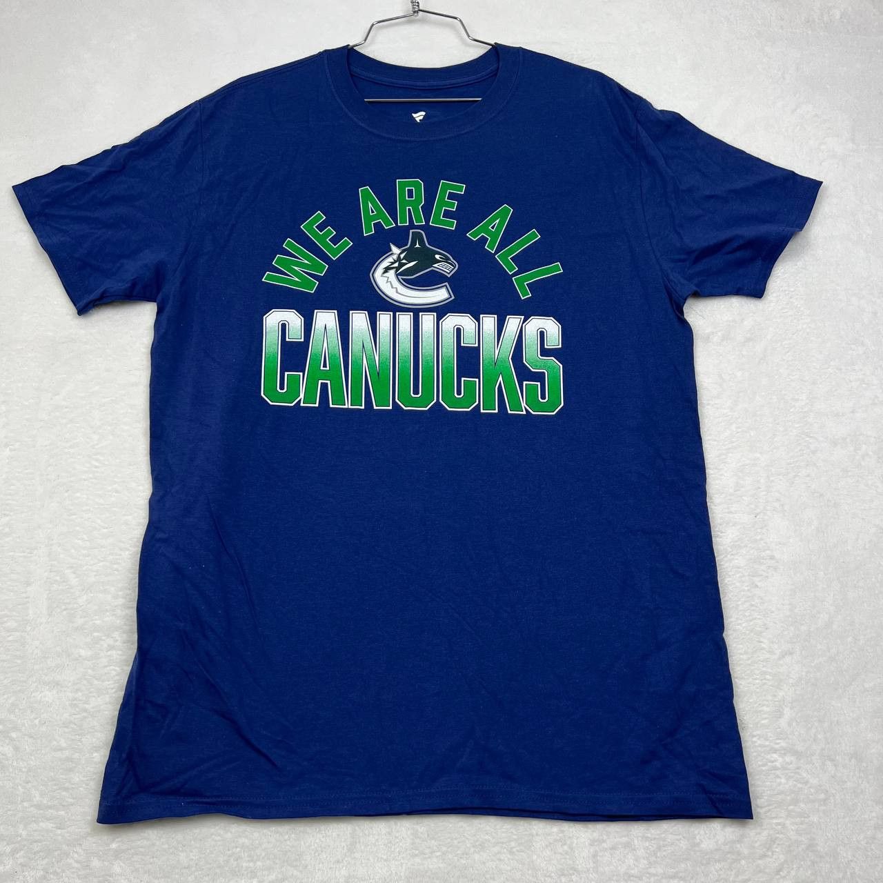 Other Vancouver Canucks Shirt Men Large Fanatics New Cotton L Size US L / EU 52-54 / 3 - 1 Thumbnail