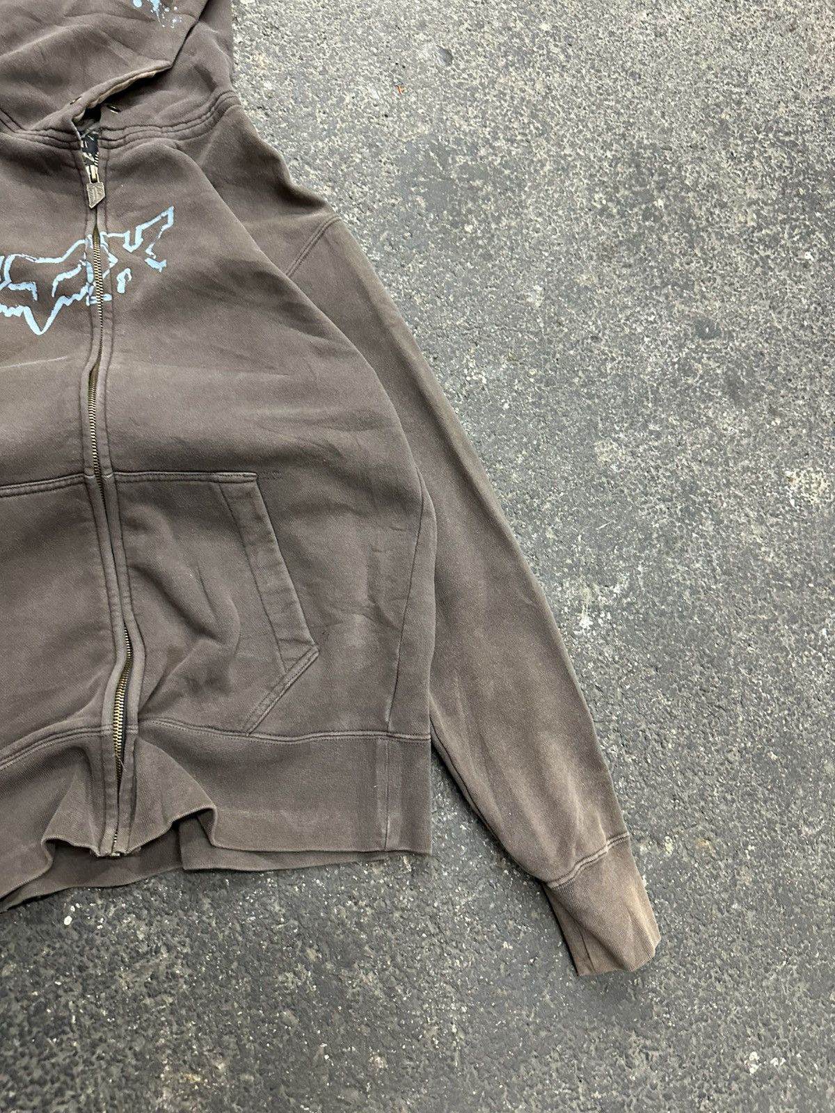 Other Y2K grunge Fox racing hoodie Size US M / EU 48-50 / 2 - 5 Thumbnail