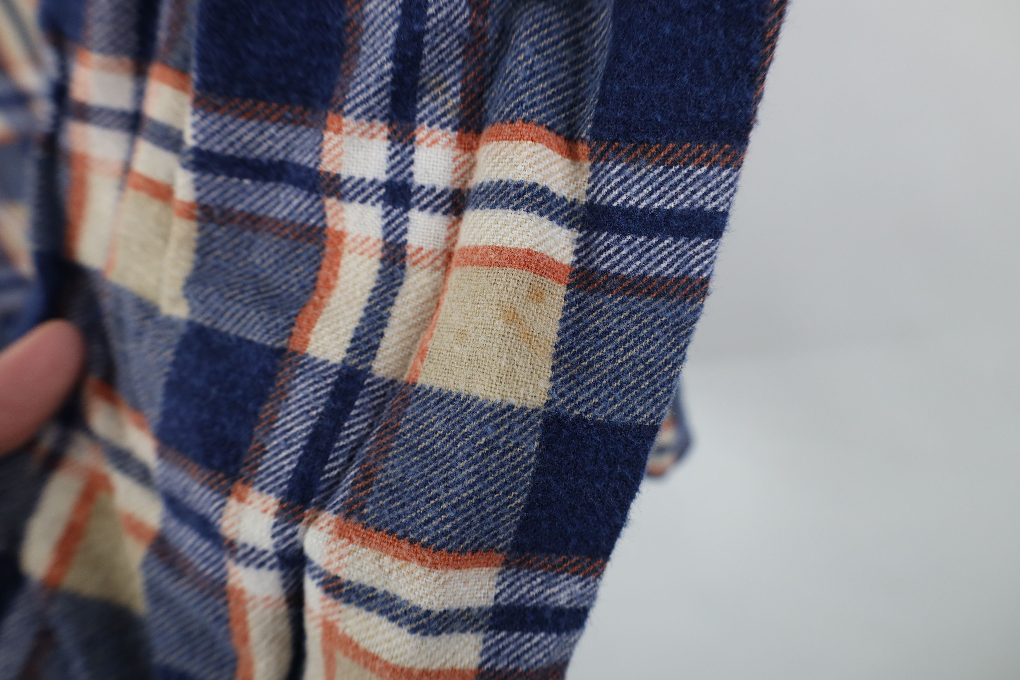 Vintage Vintage 60s 70s Streetwear Collar Button Shirt Plaid USA Size US S / EU 44-46 / 1 - 10 Thumbnail
