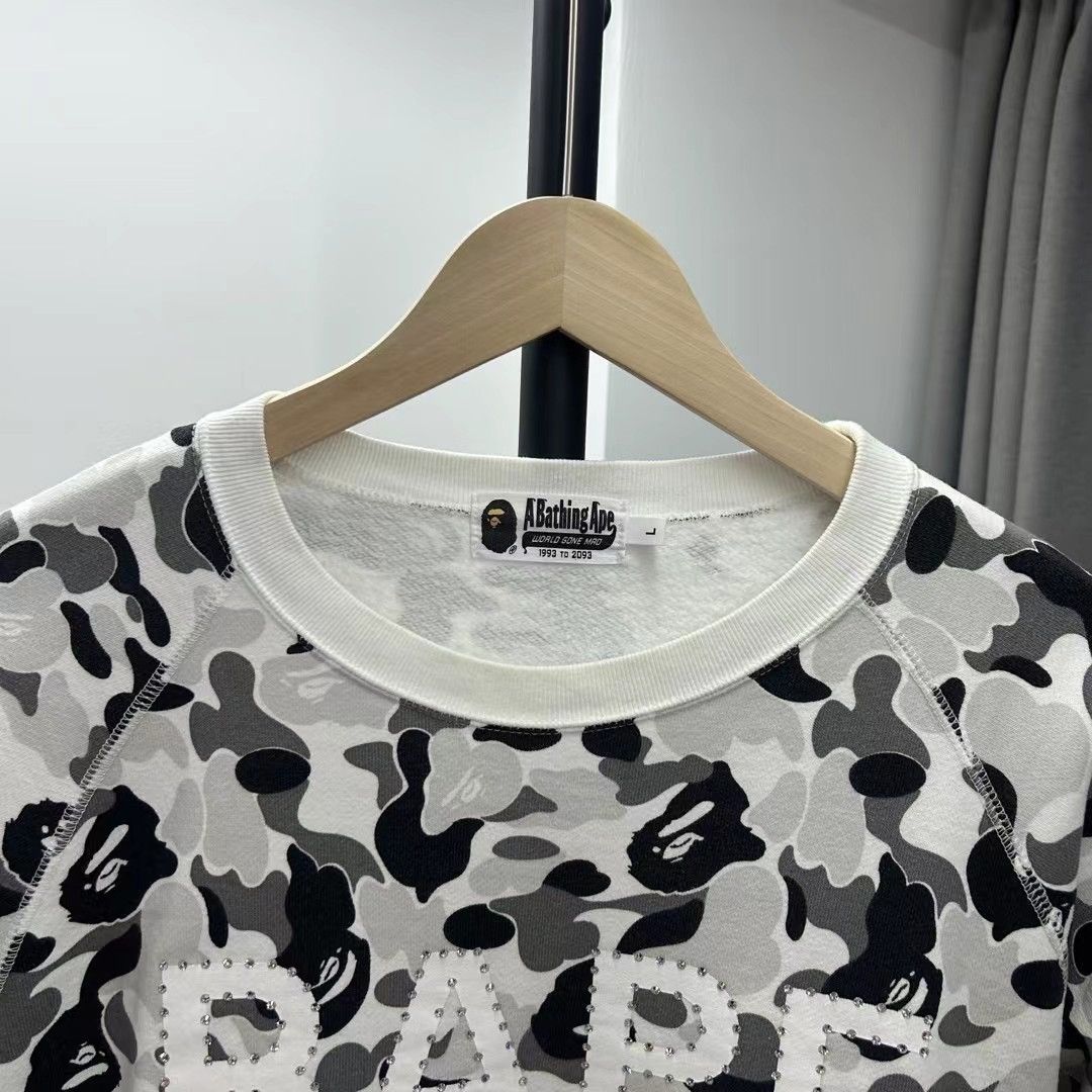 Bape BAPE LIMITED CREWNECK Size US L / EU 52-54 / 3 - 2 Thumbnail