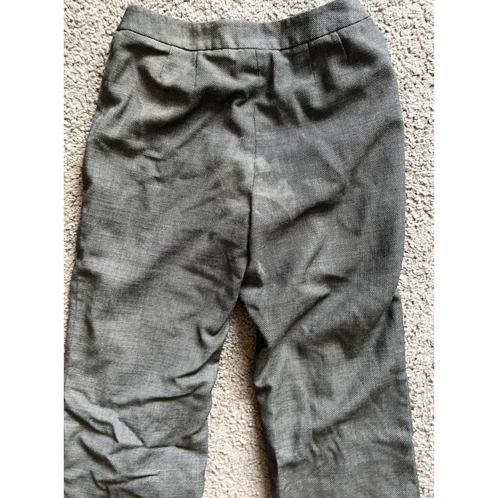 Ann Taylor Ann Taylor Dress Pants Women 6 Black Silver Pan? Size 28" / US 6 / IT 42 - 4 Thumbnail