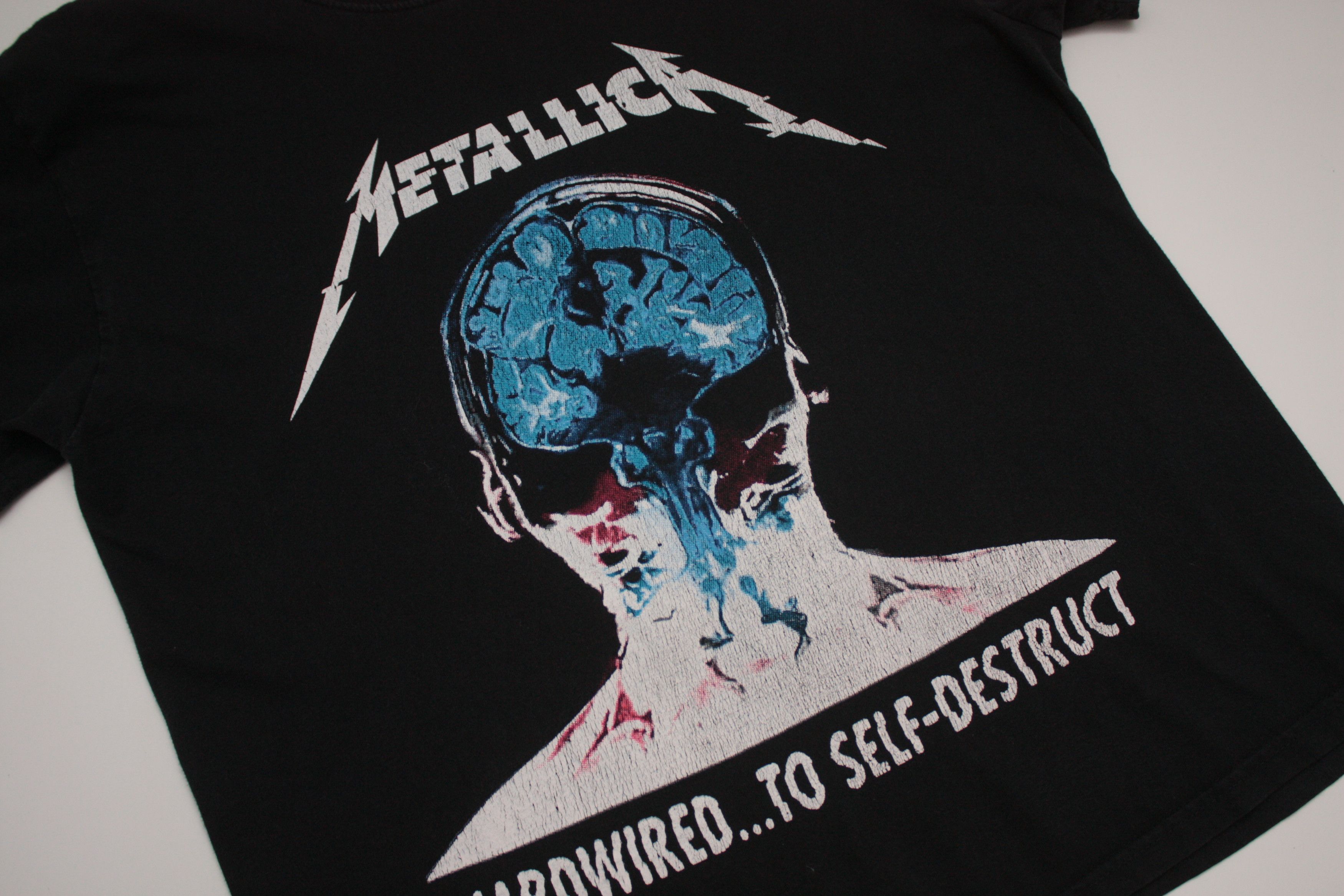 Band Tees Metallica Hardwired... to Self-Destruct Black T-Shirt M Size US M / EU 48-50 / 2 - 3 Thumbnail