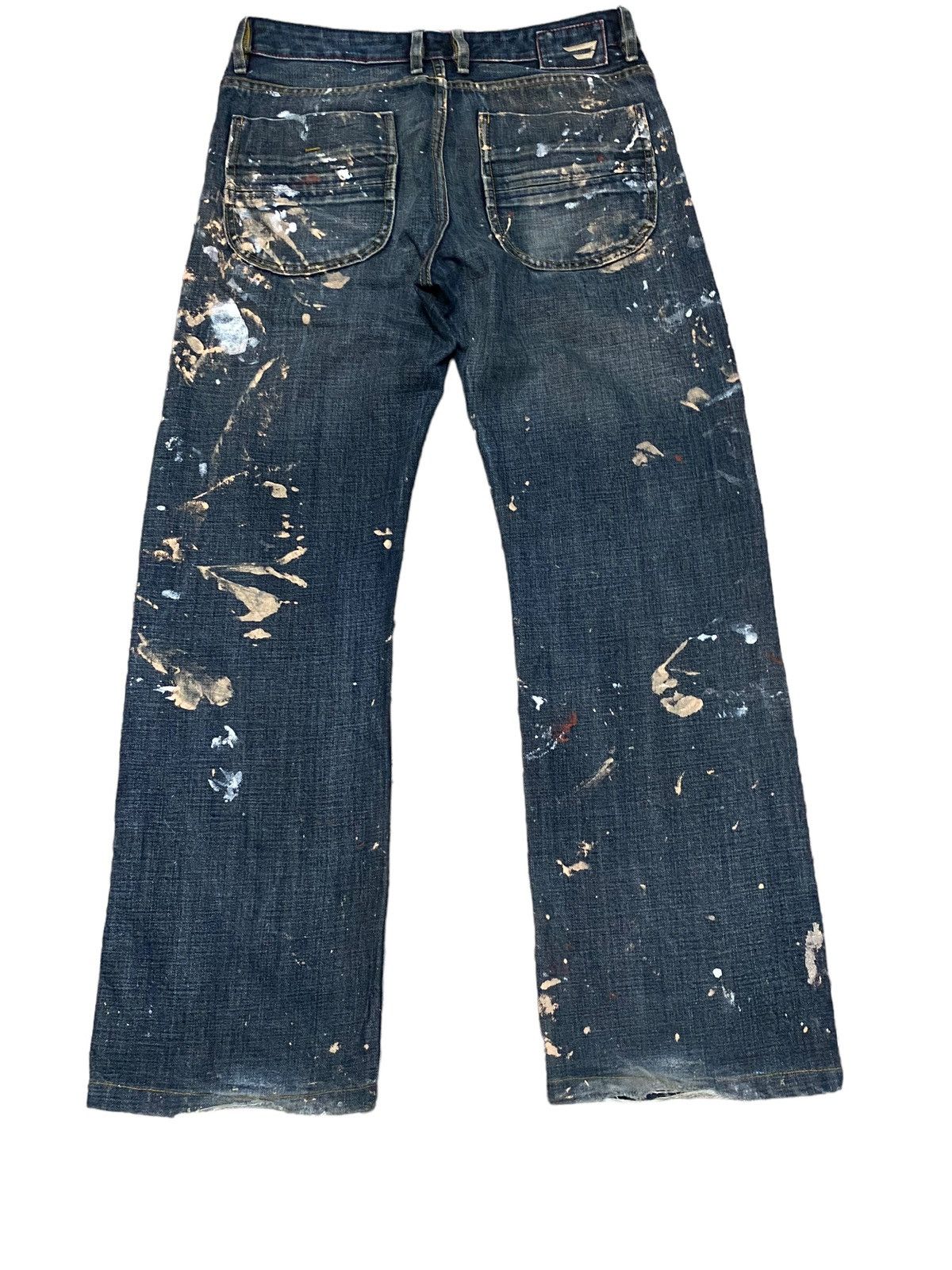 Diesel Diesel painted jeans Size US 32 / EU 48 - 13 Thumbnail