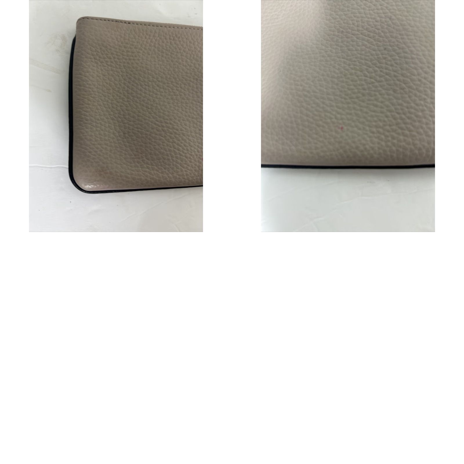 Vintage kate spade new york Wristlet Pouch Dark Beige Chester Street Tinie Clutch 7.5x5x.5 Womens Size ONE SIZE - 10 Thumbnail