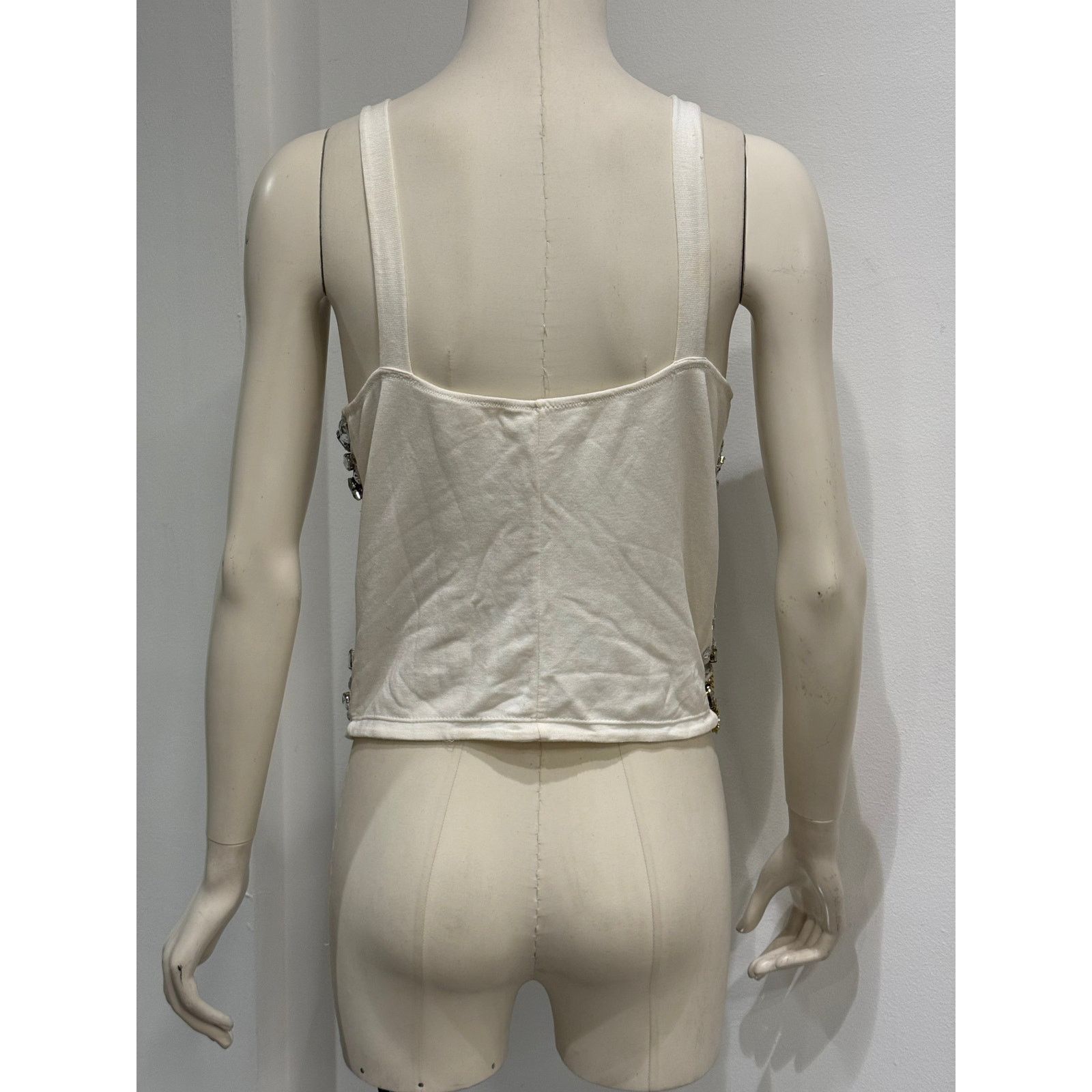 Dolce & Gabbana A/W1991 Dolce & Gabbana beaded crystal corset Size M / US 6-8 / IT 42-44 - 7 Thumbnail
