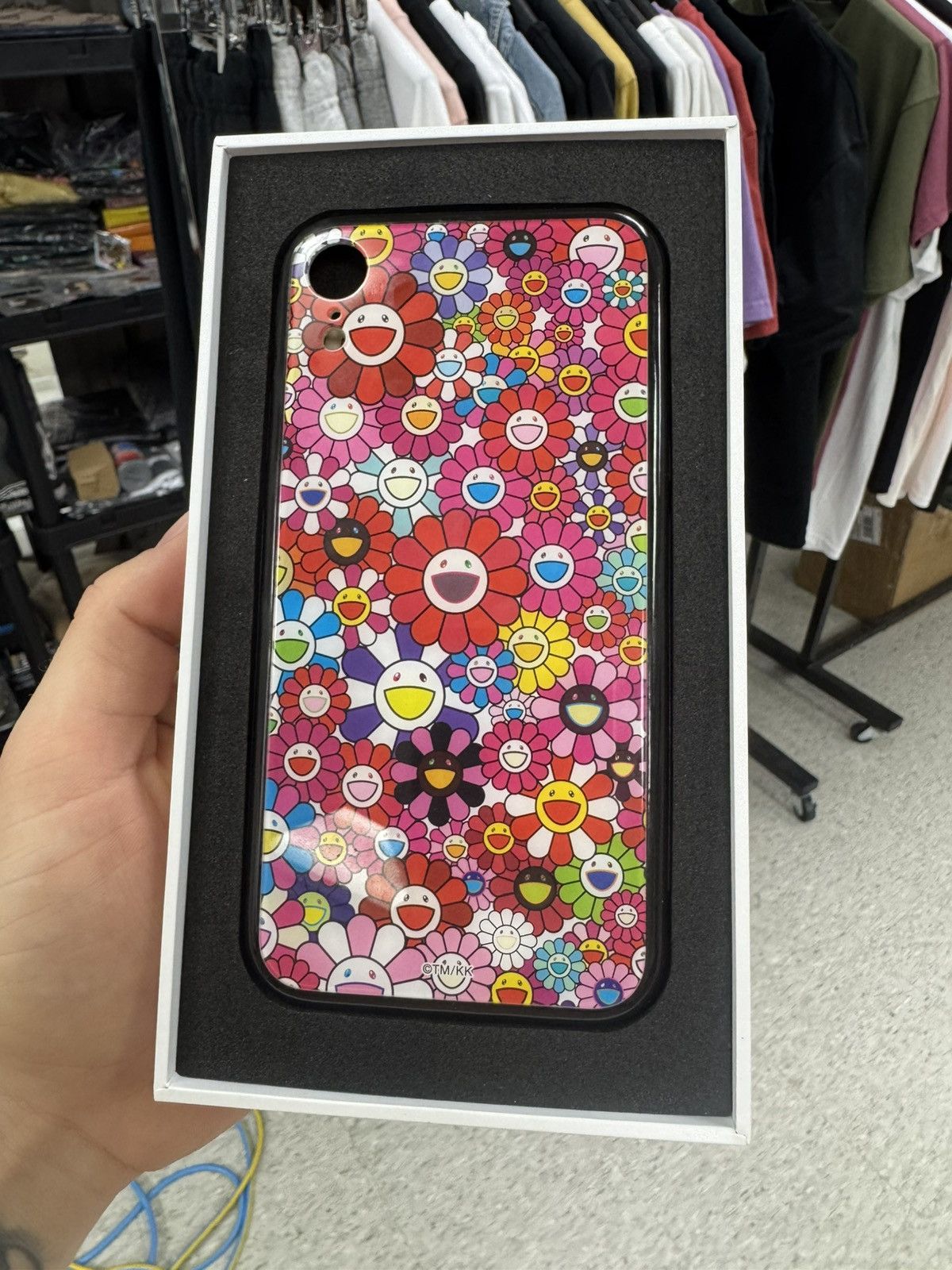 Takashi Murakami 20007 Takashi Murakami flower iPhone XR RED Size ONE SIZE - 1 Thumbnail