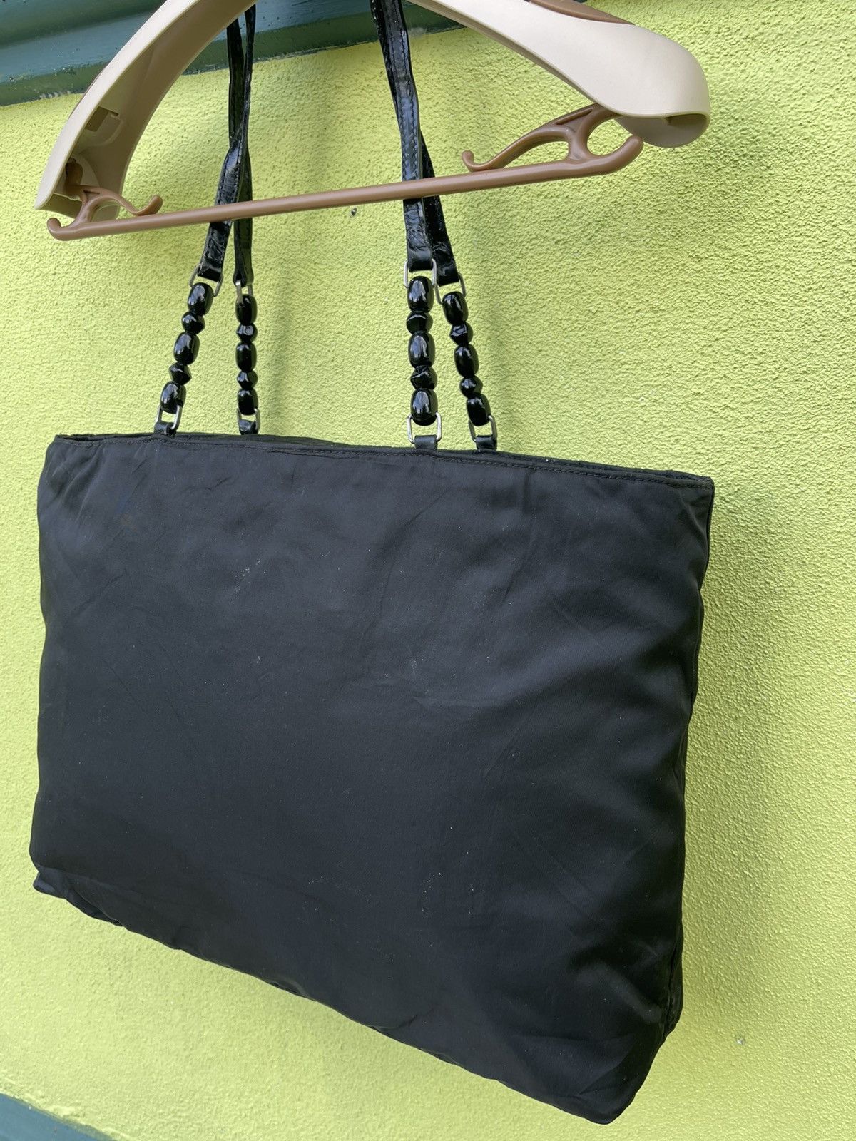 Christian Dior Monsieur × Dior OFFER❌❌CHRISTIAN DIOR Maris Pearl Nylon Tote Bag Size ONE SIZE - 11 Thumbnail