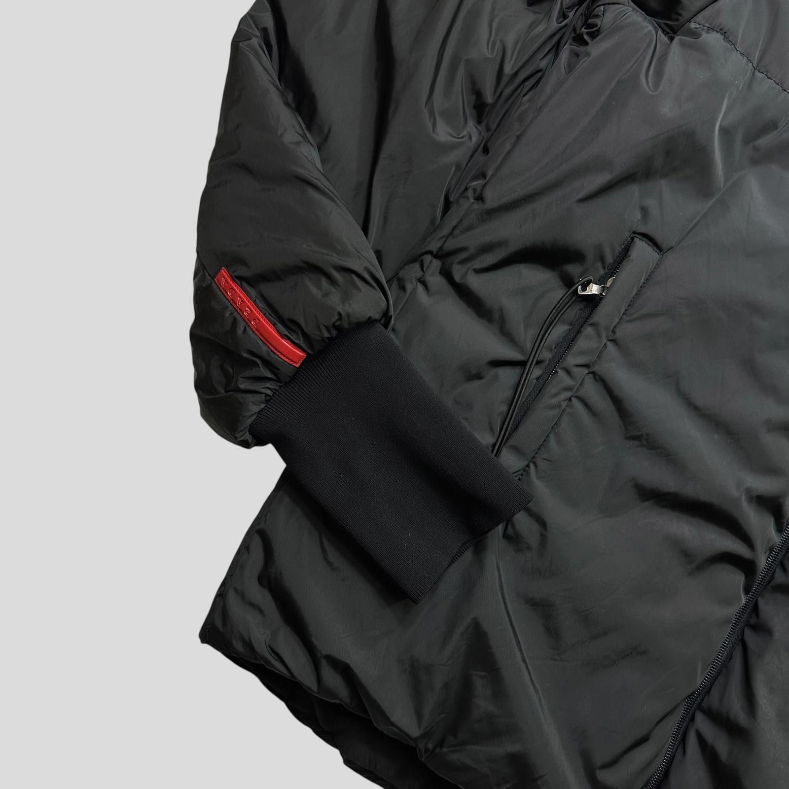 Prada Prada Sport AW00 Ninja Moto Reversible Nylon Jacket IT50 M/L Size US L / EU 52-54 / 3 - 7 Thumbnail