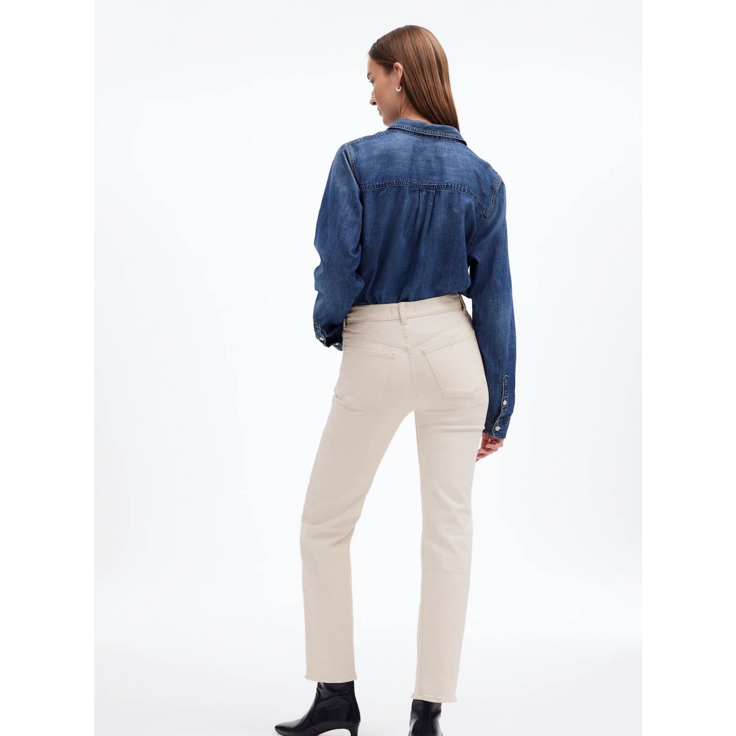 Madewell Madewell The '90s Straight Jean In Vintage Canvas Size 32T Size 32" / US 10 / IT 46 - 3 Thumbnail