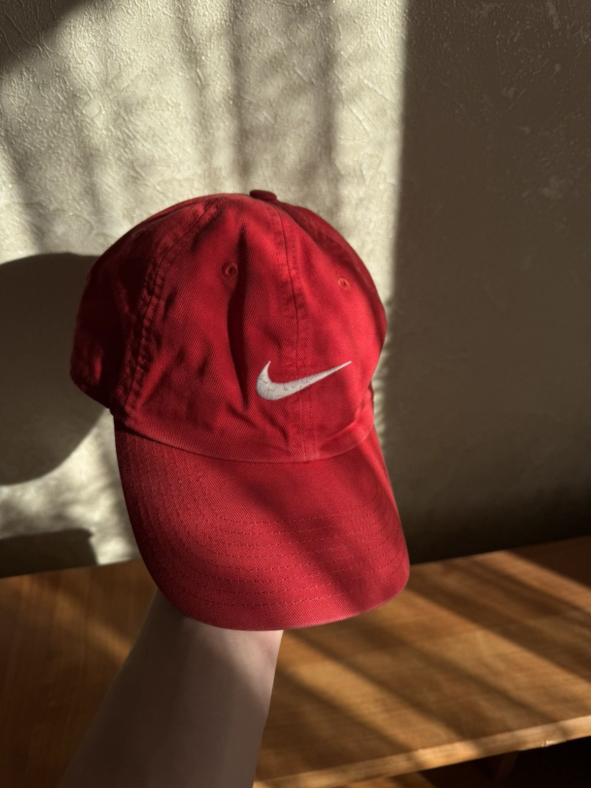 Nike Nike Heritage 86 (H86) Small Swoosh Dad Hat – Red Size ONE SIZE - 2 Thumbnail