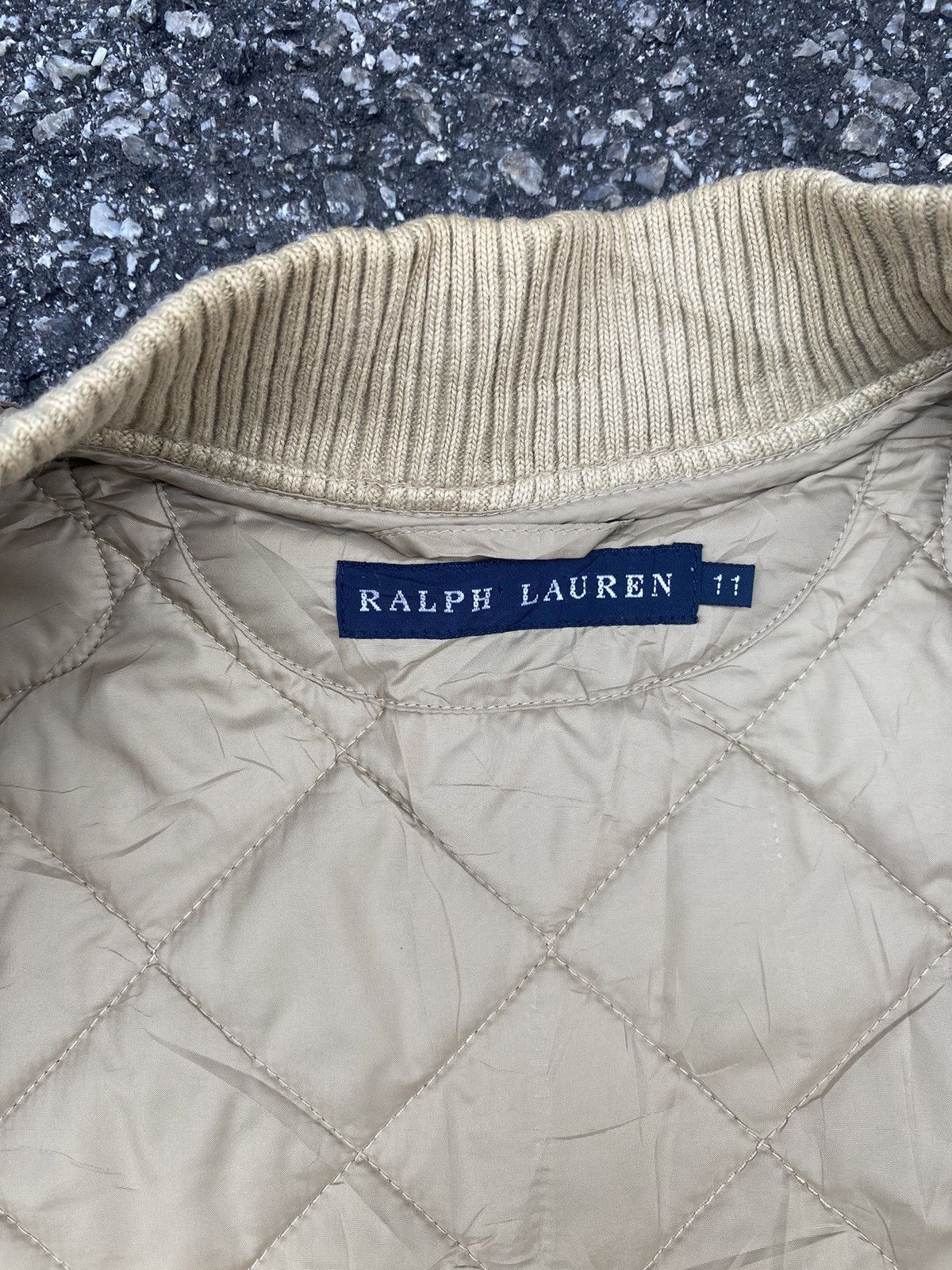 Polo Ralph Lauren × Ralph Lauren × Ralph Lauren Blue Label ralph lauren light puffer blue label Size S / US 4 / IT 40 - 10 Thumbnail