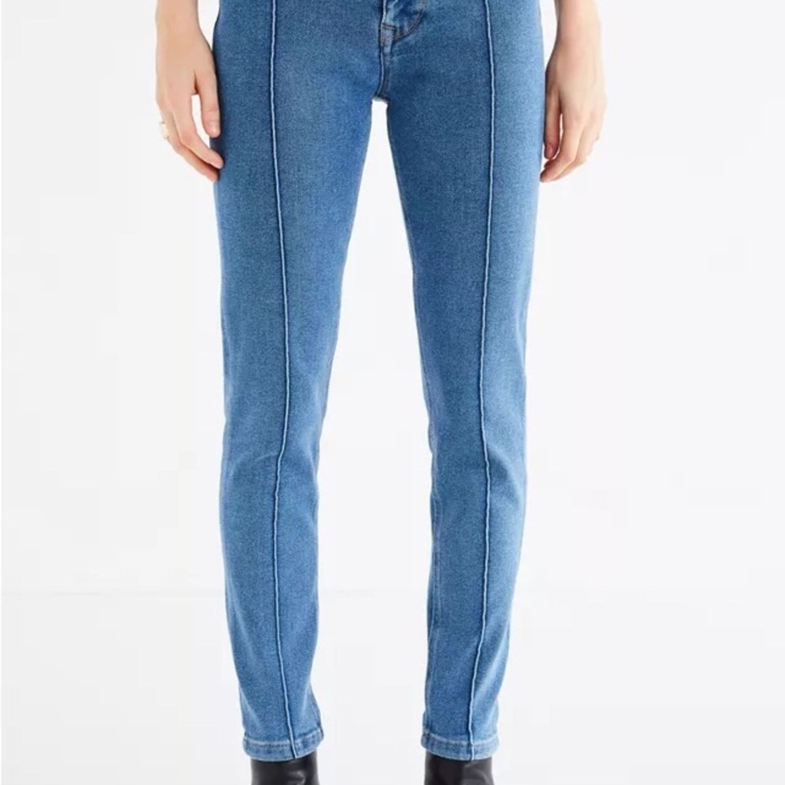 Bdg BDG Urban Outfitters Twig HR Skinny Jeans Seamed Womens 28 Size 28" / US 6 / IT 42 - 6 Thumbnail