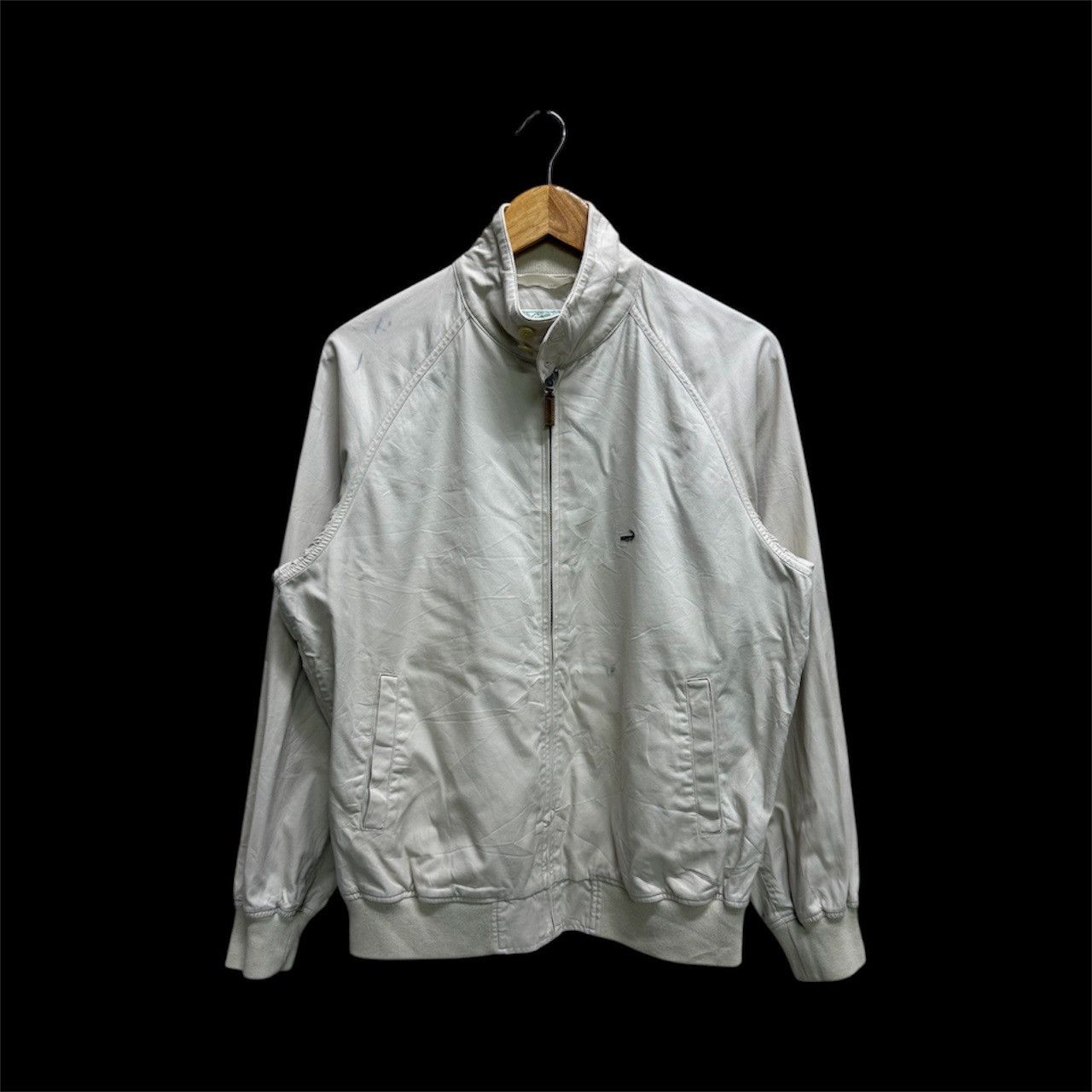Vintage Crocodile standard casual khakis bomber jacket Size US M / EU 48-50 / 2 - 1 Thumbnail