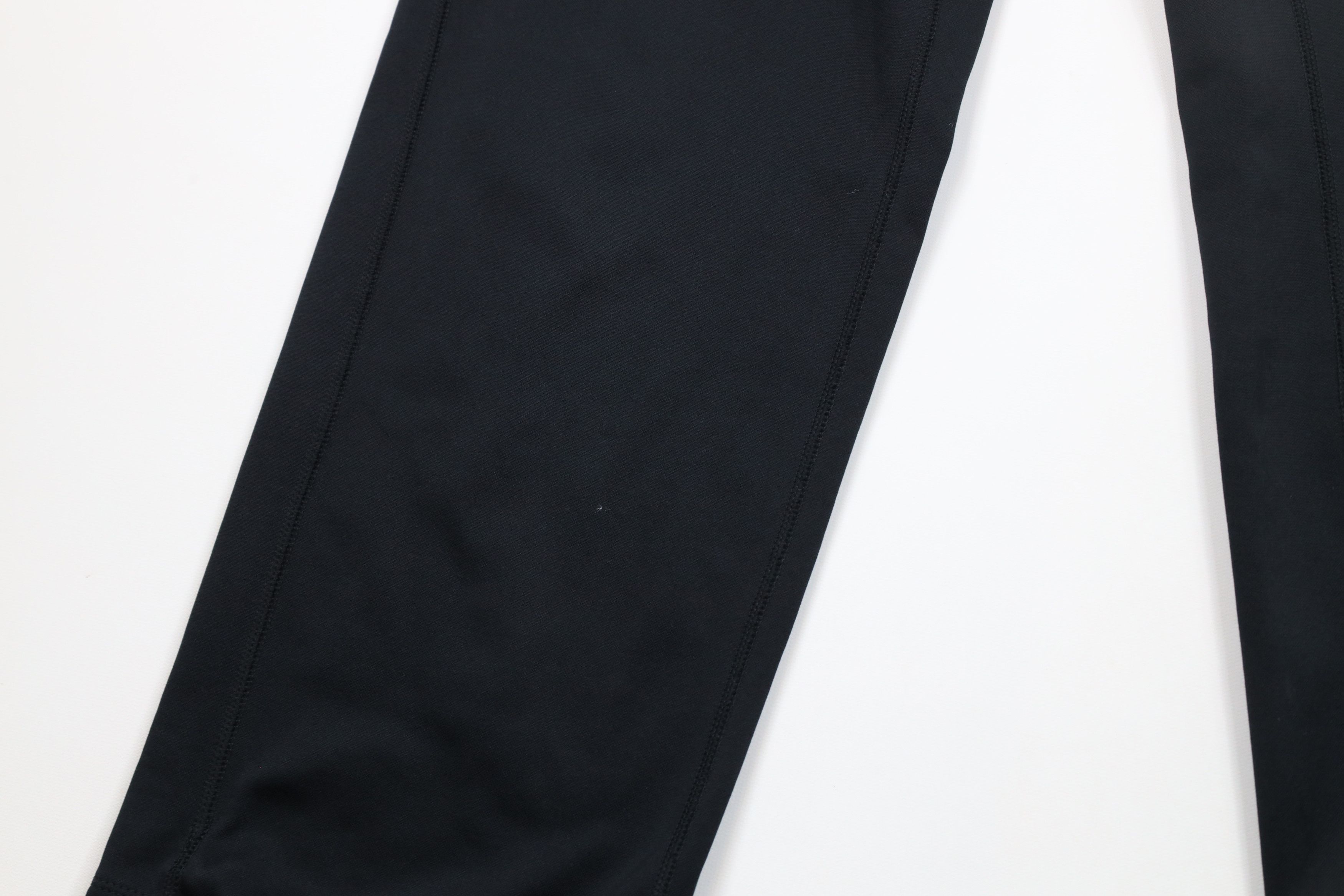 Nike × Vintage Vintage Nike Scott Mini Swoosh Wide Leg Sweatpants Black Size US 34 / EU 50 - 6 Thumbnail
