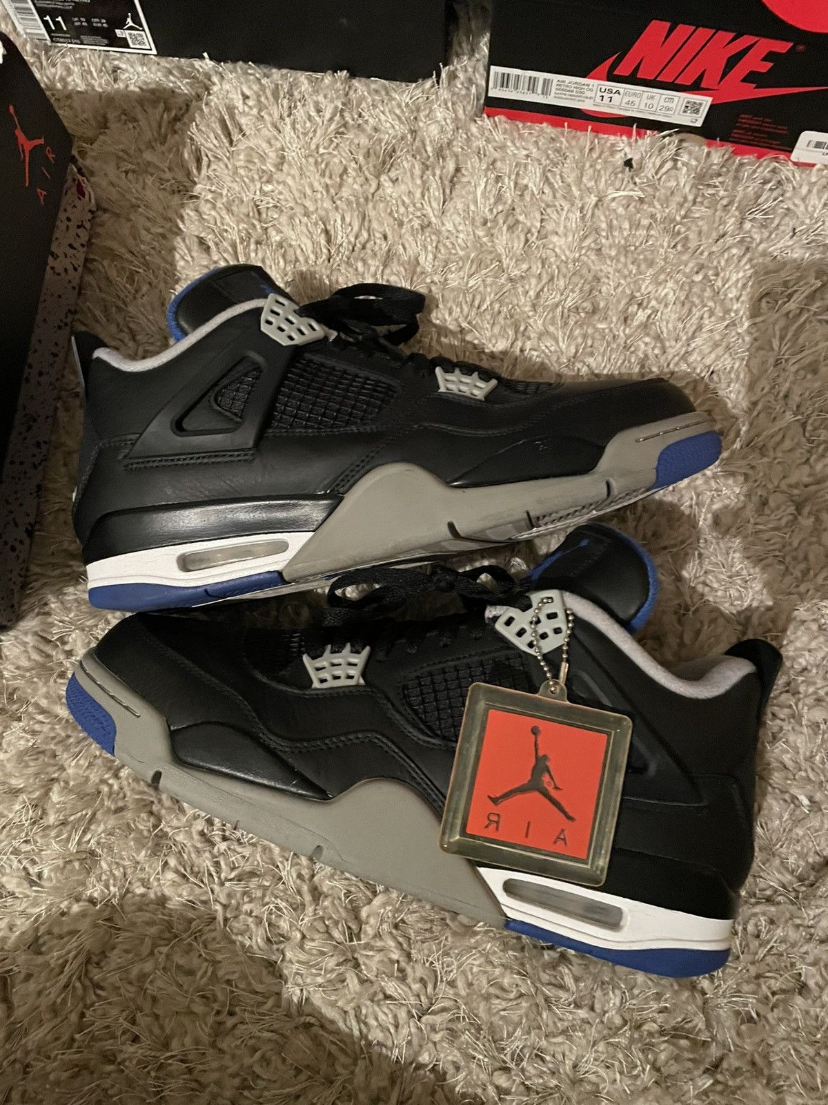 Jordan Brand Jordan 4 Motorsport Size US 11 / EU 44 - 2 Thumbnail