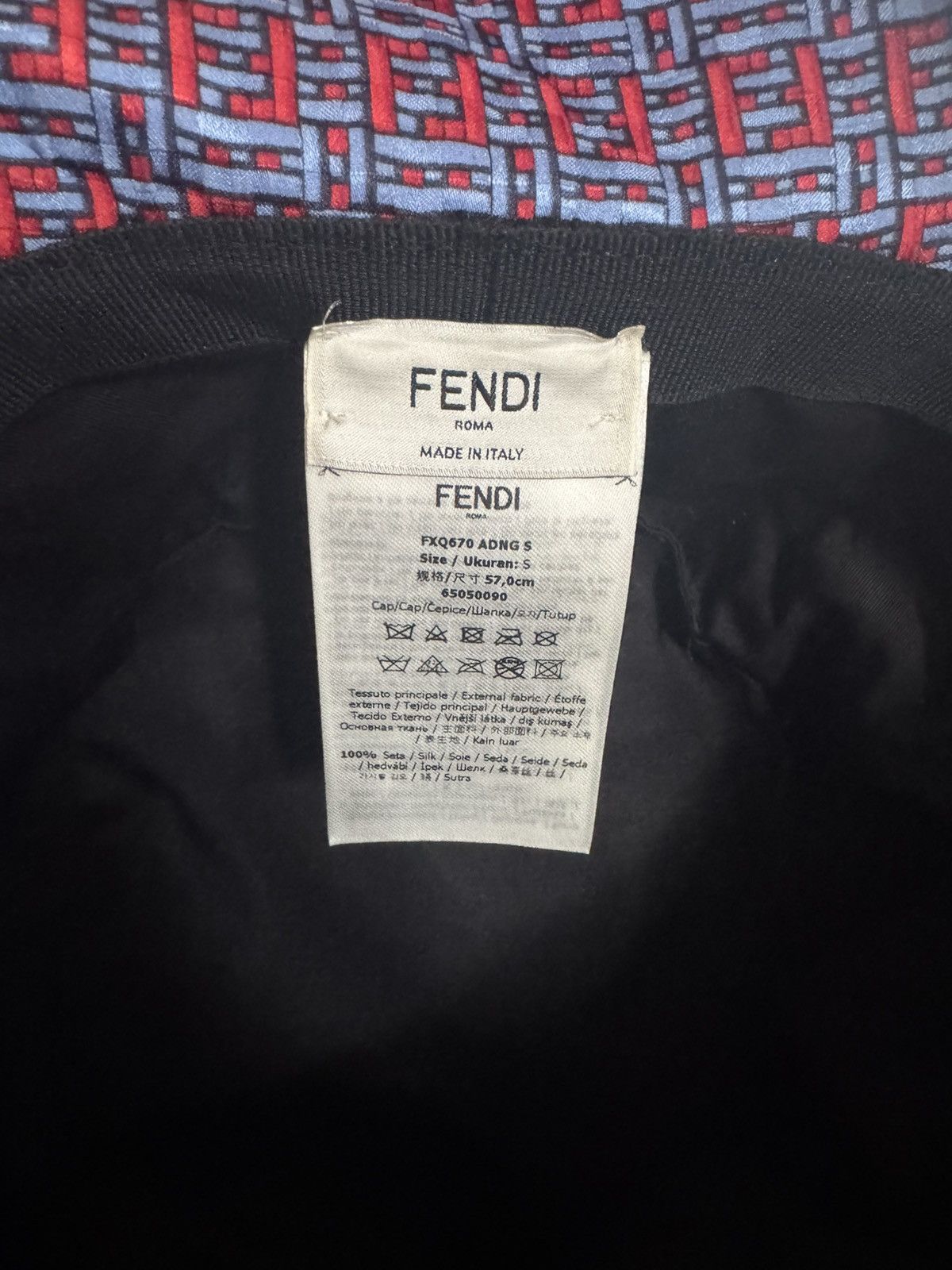 Fendi Fendi S/S 2021 Bucket Hat Size ONE SIZE - 5 Thumbnail