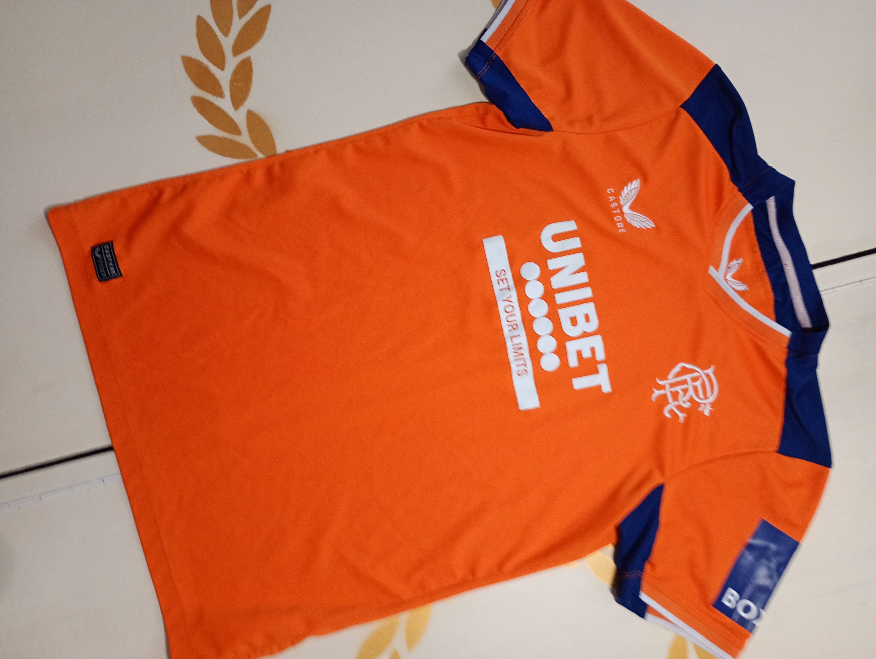 Castore Castore Glasgow Rangers Third Jersey 2022-2023 Size US M / EU 48-50 / 2 - 5 Thumbnail