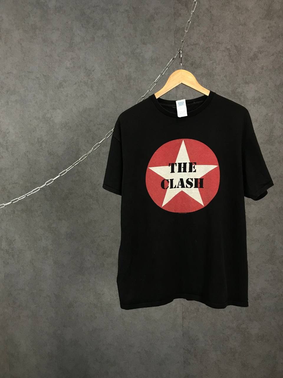 Band Tees The Clash 2012 vintage rock band tee Size US L / EU 52-54 / 3 - 1 Thumbnail