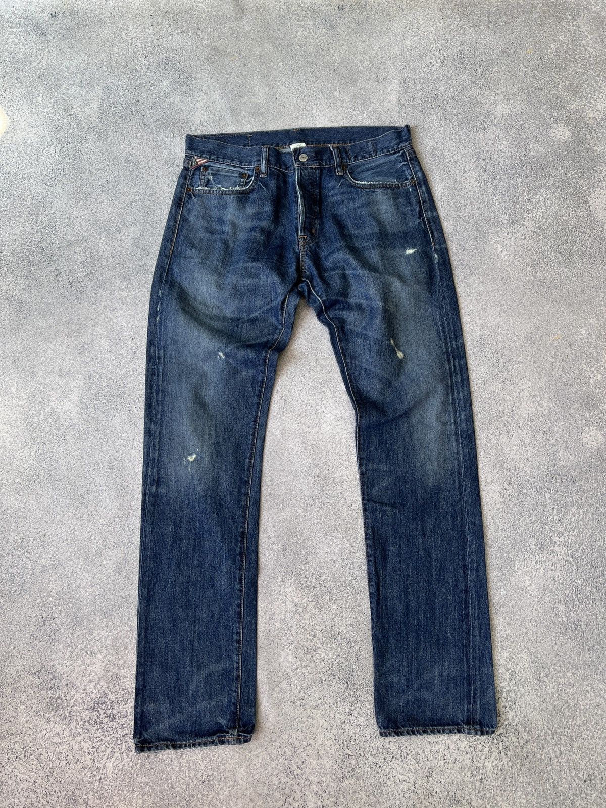 Polo Ralph Lauren × Vintage Vintage Ralph Lauren Denim Supply Jeans Size US 34 / EU 50 - 3 Thumbnail