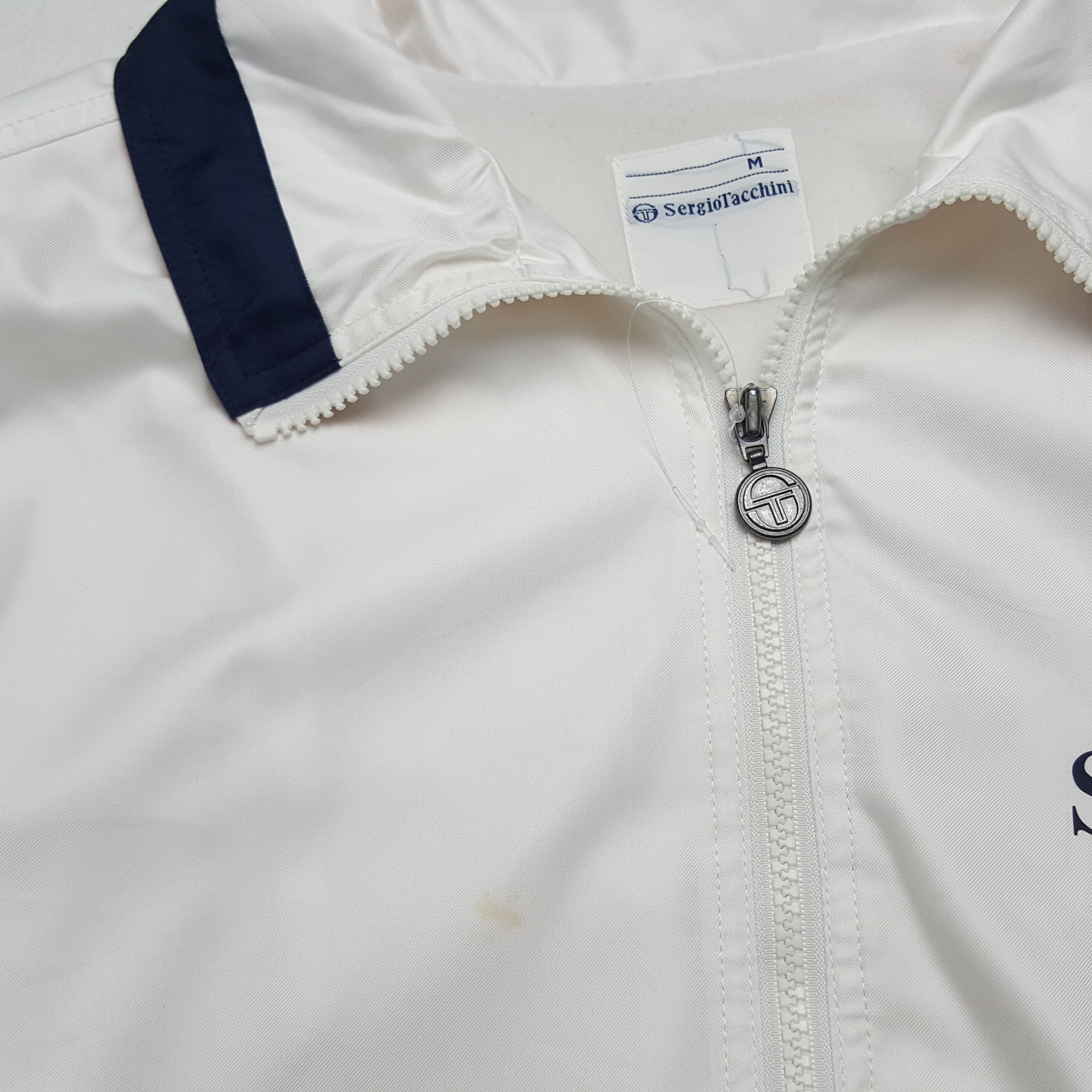 Sergio Tacchini × Vintage Vintage Sergio Tacchini All Wako 1996 Windbreaker Jacket Size US M / EU 48-50 / 2 - 5 Thumbnail