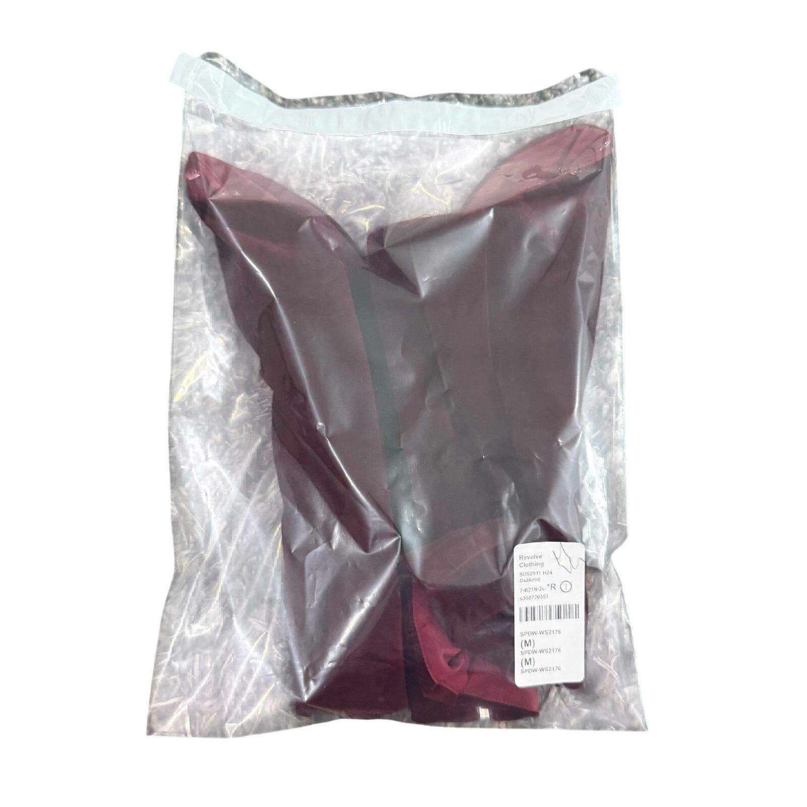 superdown Superdown Eva Sweetheart Top in Oxblood, Size M Size M / US 6-8 / IT 42-44 - 6 Thumbnail