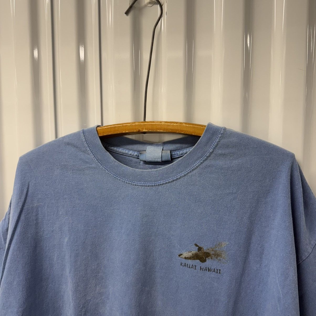 Japanese Brand × Life's a Beach × Vintage Vintage RARE RIP In Peace Surf Baggy Boxy Graphic Tee Size US XL / EU 56 / 4 - 3 Thumbnail