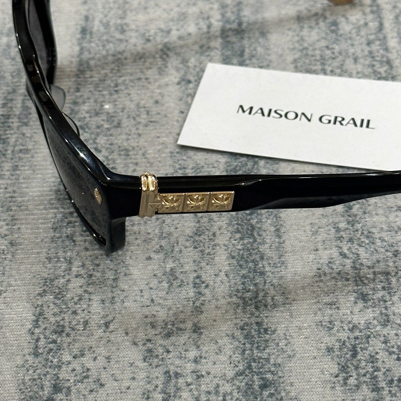 Chrome Hearts CHROME HEARTS SLUSS BUSSIN II SUNGLASSES Size ONE SIZE - 5 Thumbnail