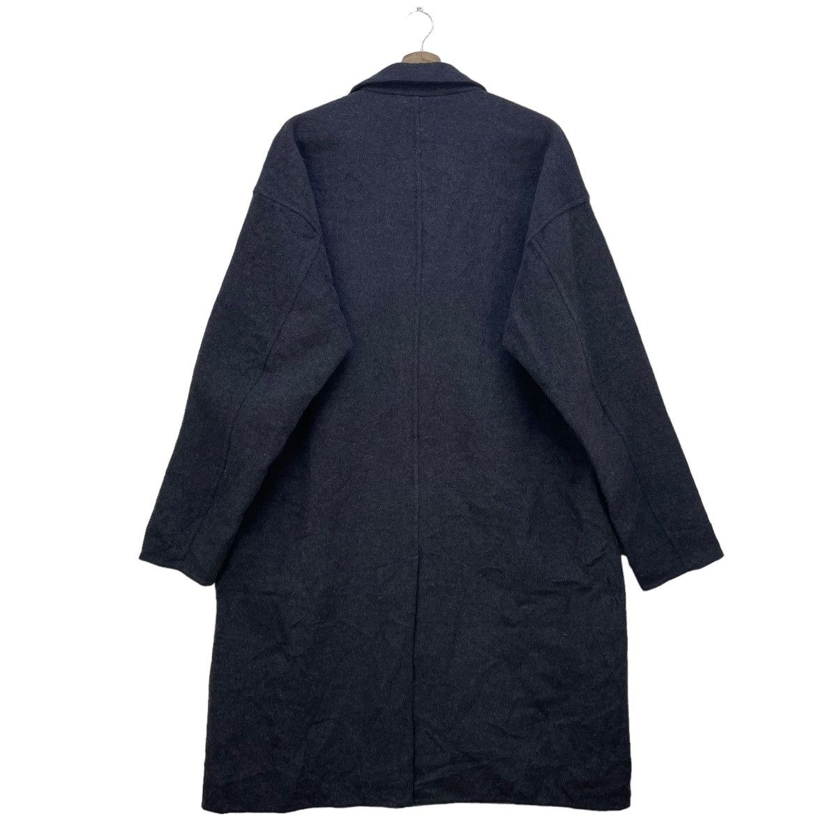 Japanese Brand × URBAN RESEARCH DOORS Urban Researh Wool Long Coat Double Breast Size US M / EU 48-50 / 2 - 2 Thumbnail