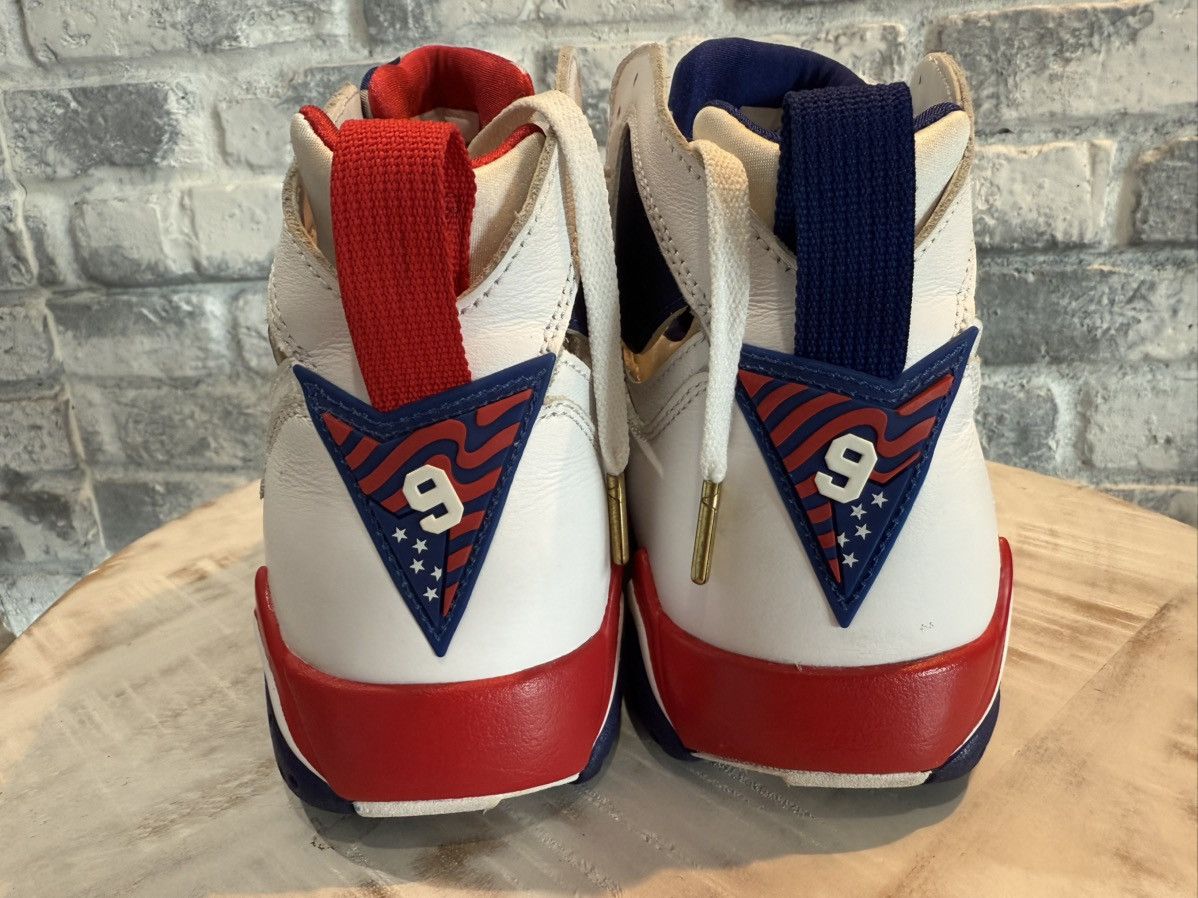 Jordan Brand × Nike Jordan 7 Retro Tinker Alternate Size 9.5 304775-123 Size US 9.5 / EU 42-43 - 4 Thumbnail