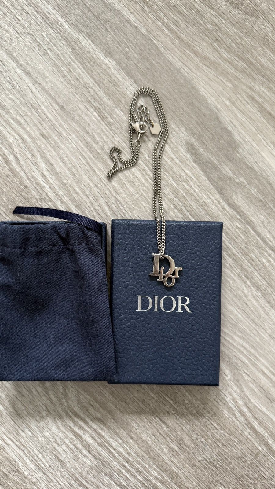 Dior Oblique Logo Chain Size ONE SIZE - 3 Thumbnail