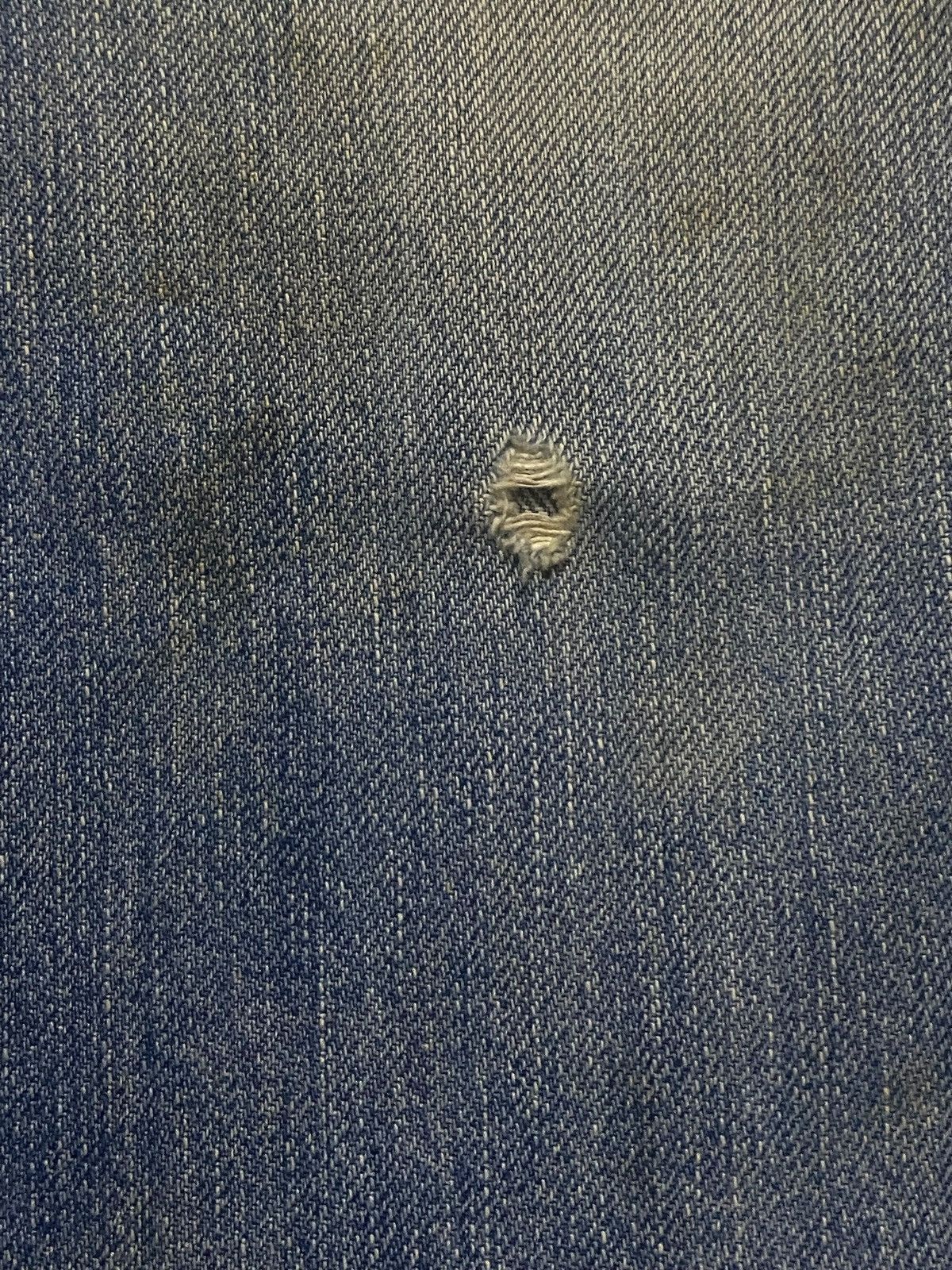 Trussardi Vintage Japanese Brand Trussardi Mud Wash Loose Jeans Size US 32 / EU 48 - 12 Thumbnail