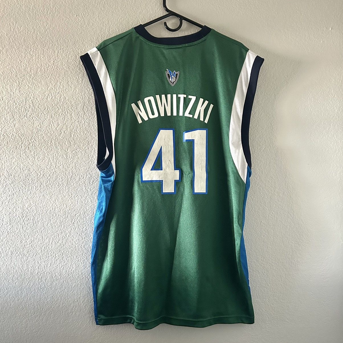 Nike Vintage Vintage Dallas Mavericks Dirk Nowitzki NBA Basketball Jersey Grailed