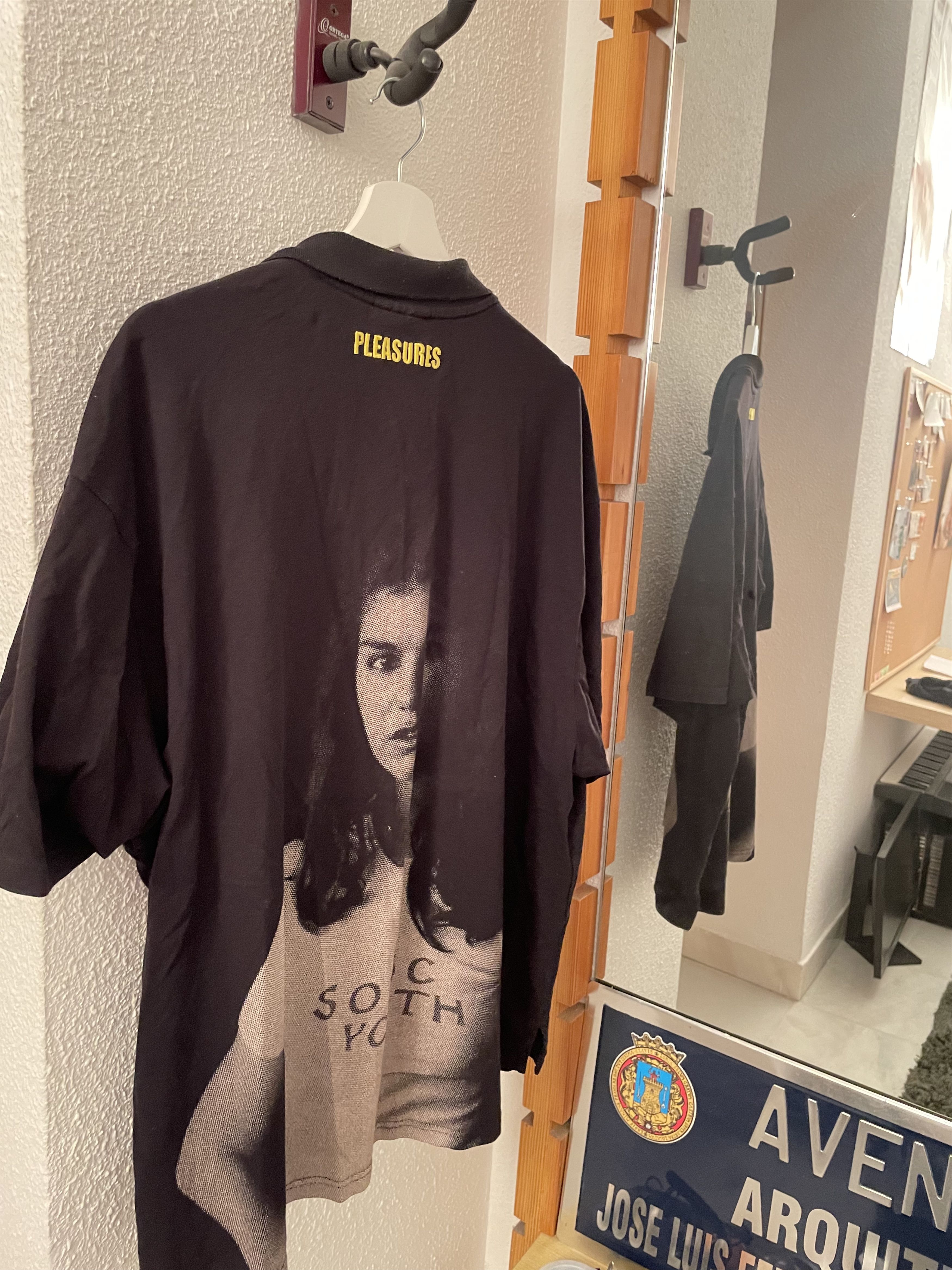 Pleasures PLEASURES x Sonic Youth Polo Shirt Size US L / EU 52-54 / 3 - 2 Thumbnail