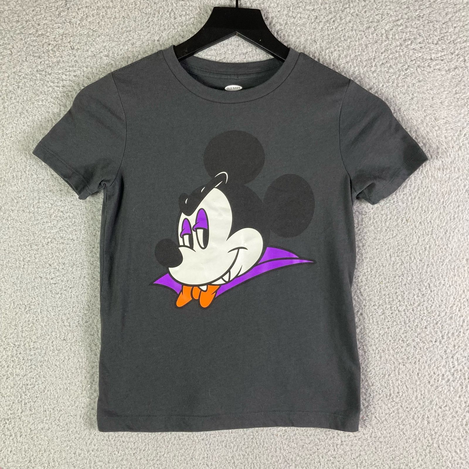 Disney Mickey Vampire Halloween Old Navy Disney T-Shirt Youth Small Size S / US 4 / IT 40 - 4 Thumbnail