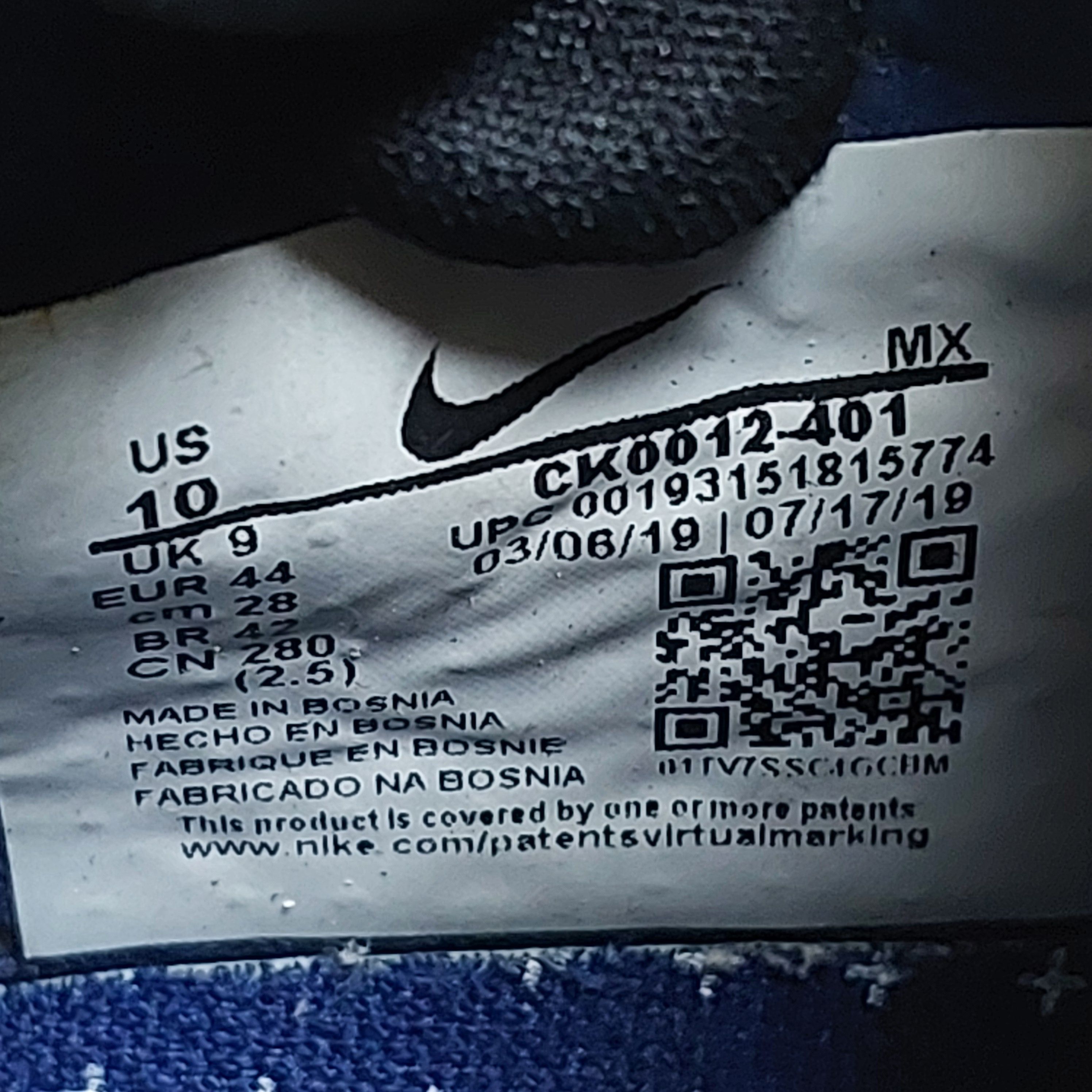 Nike Mercurial Superfly 7 Elite AG-Pro CR7 MDS001 US10 UK9 28CM Size US 10 / EU 43 - 13 Thumbnail