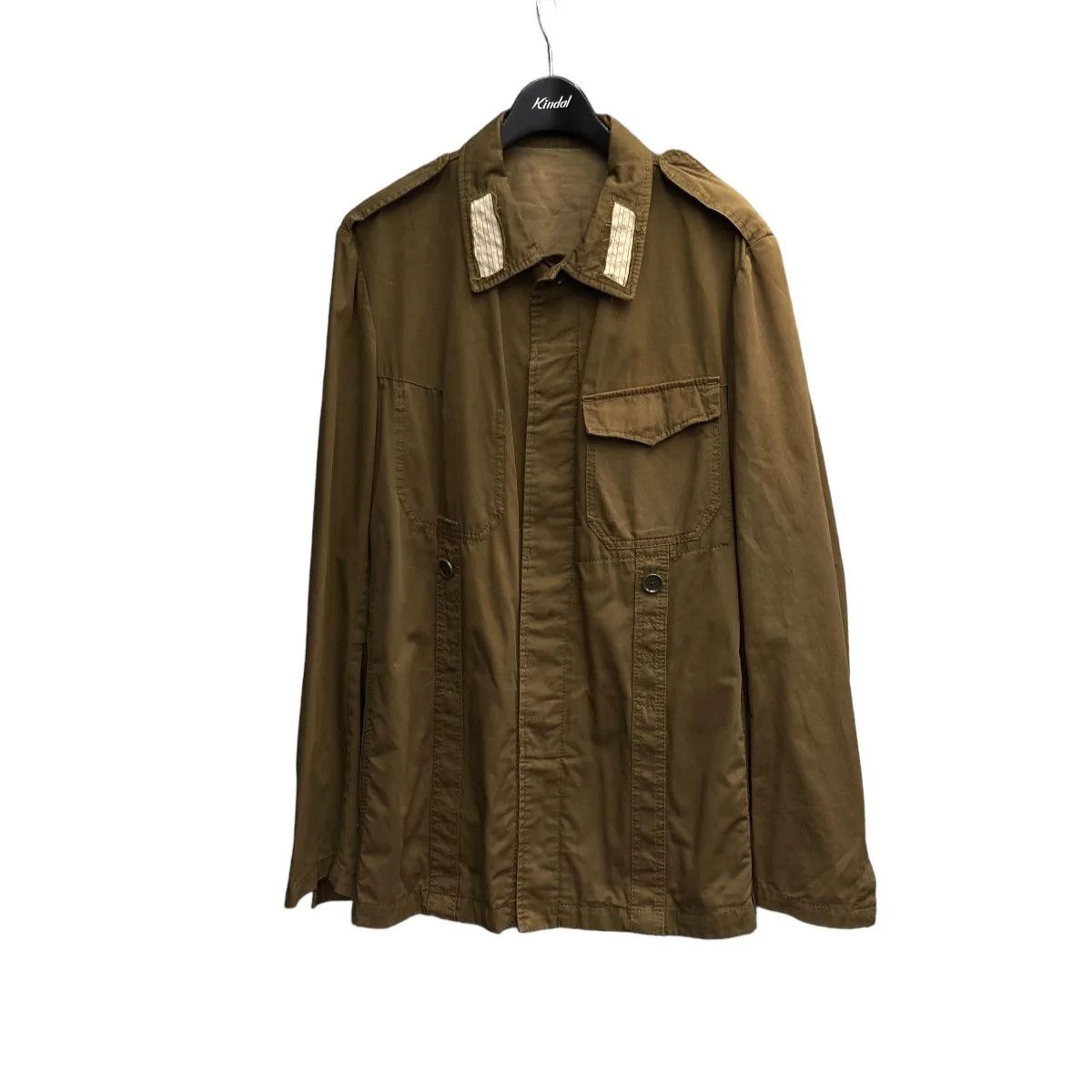 Yohji Yamamoto Yohji Yamamoto Y'S for men/Gabardine/Military jacket Size US M / EU 48-50 / 2 - 1 Thumbnail