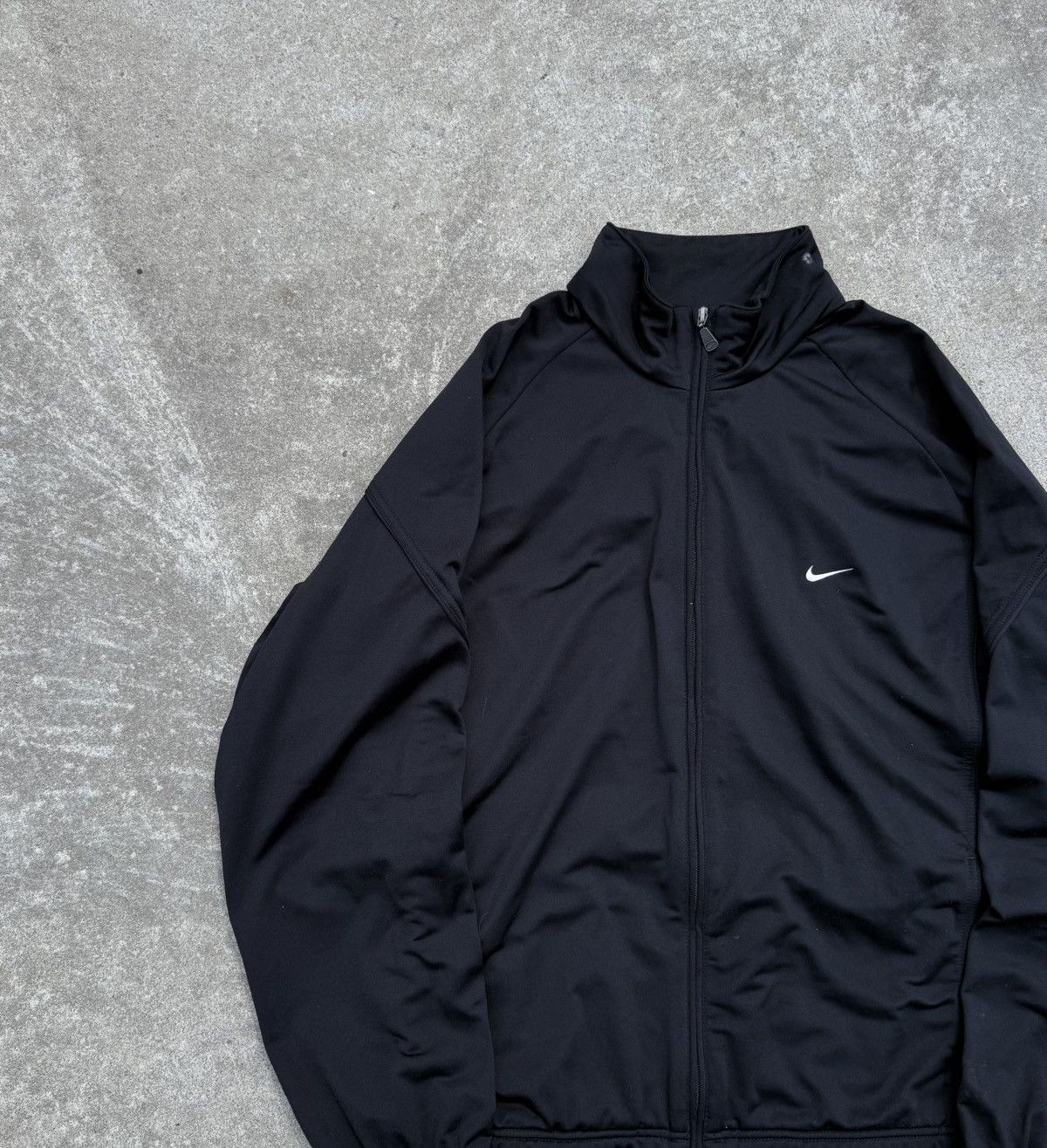 Other Vintage Nike Y2K avantgarde streetwear zip jacket Size US L / EU 52-54 / 3 - 6 Thumbnail