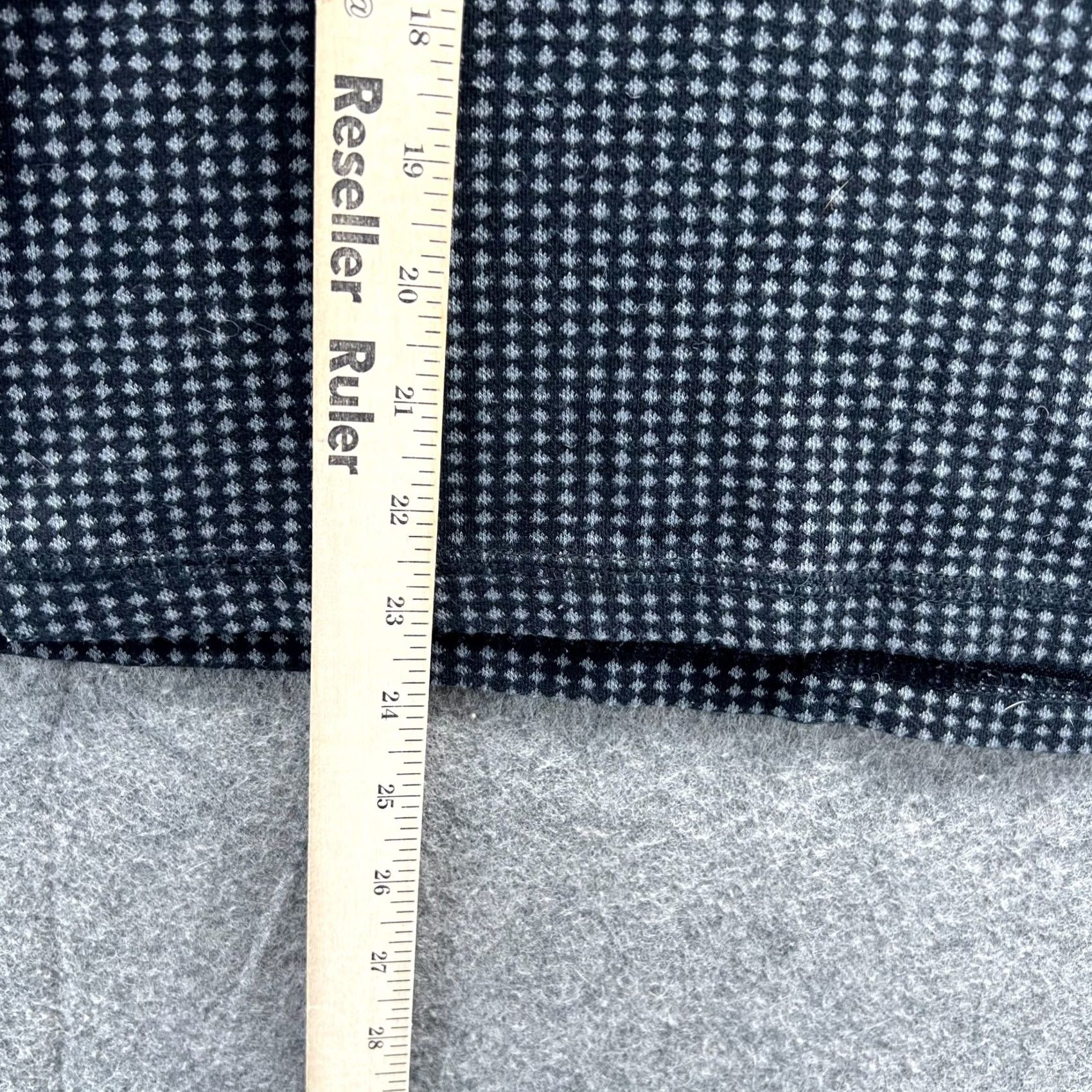 Eddie Bauer VINTAGE: Eddie Bauer Sweatshirt Women Small Black Grid Fleece Half Zip Pullover Patterned Size S / US 4 / IT 40 - 5 Thumbnail
