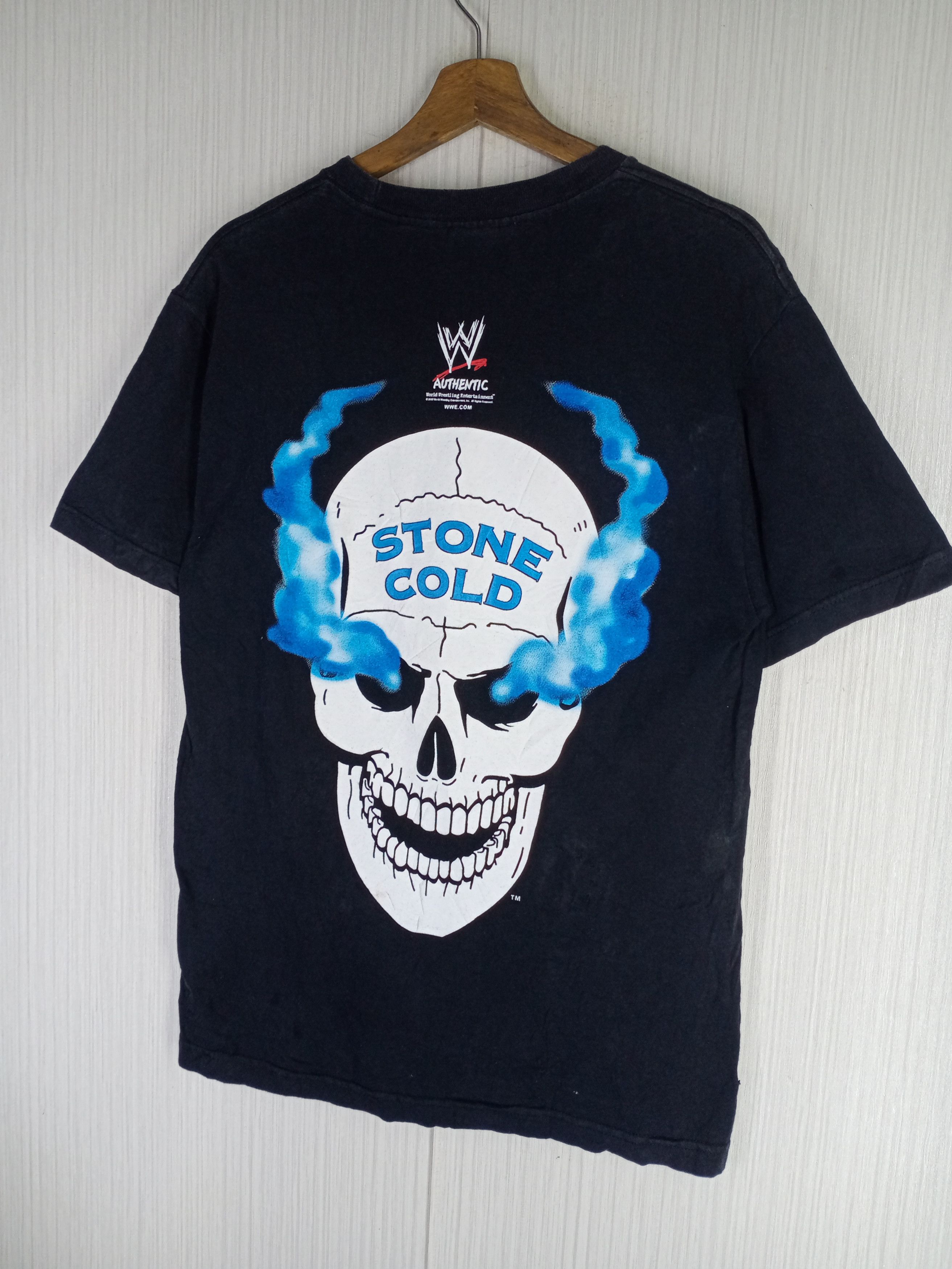 WWE Vintage Steve Austin 3:16 Stone Cold Wrestling Tshirt Size US M / EU 48-50 / 2 - 3 Thumbnail