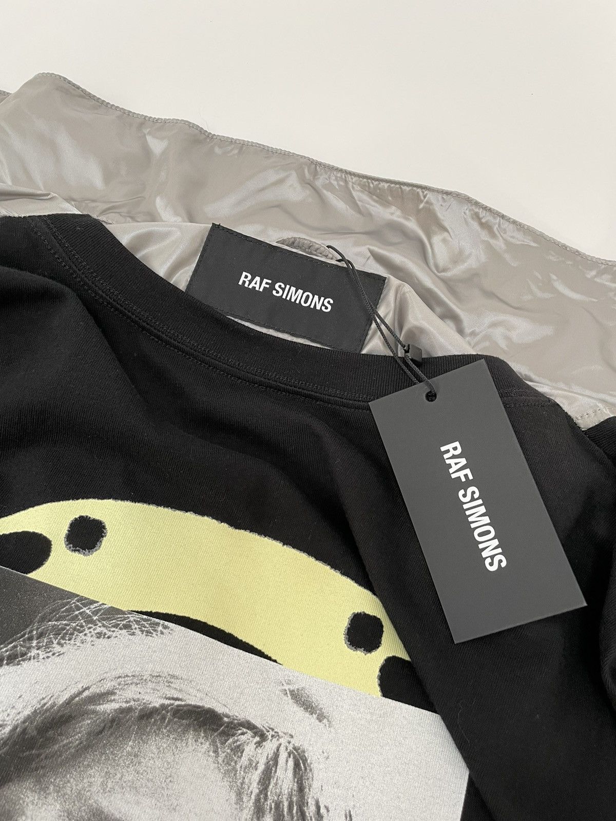 Raf Simons RAF SIMONS SS 19 Silver Nylon Raincoat Size US M / EU 48-50 / 2 - 8 Thumbnail