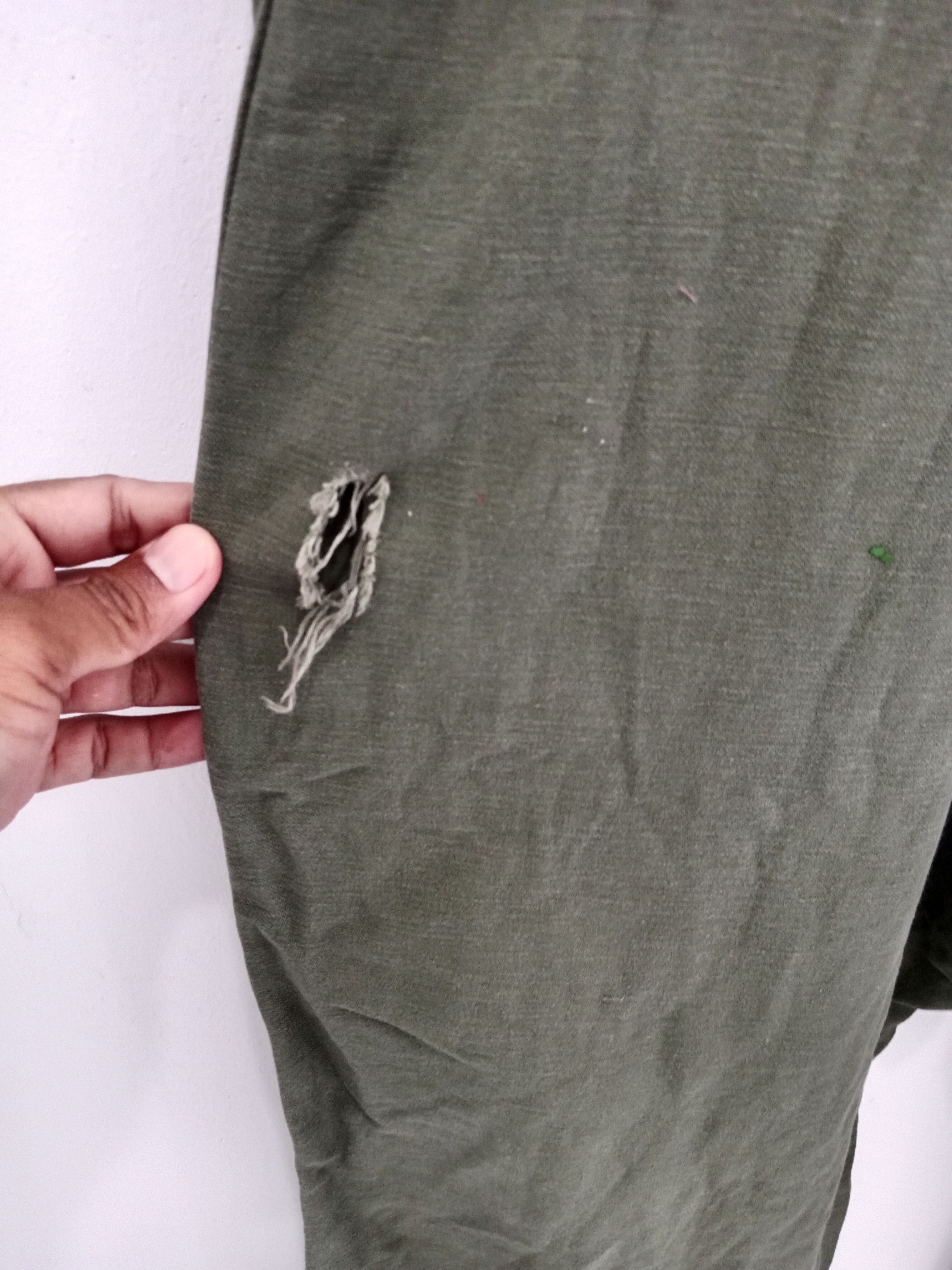 Third & Army × Vintage Vintage 90s Army Coverall Military Flying Size US L / EU 52-54 / 3 - 9 Thumbnail