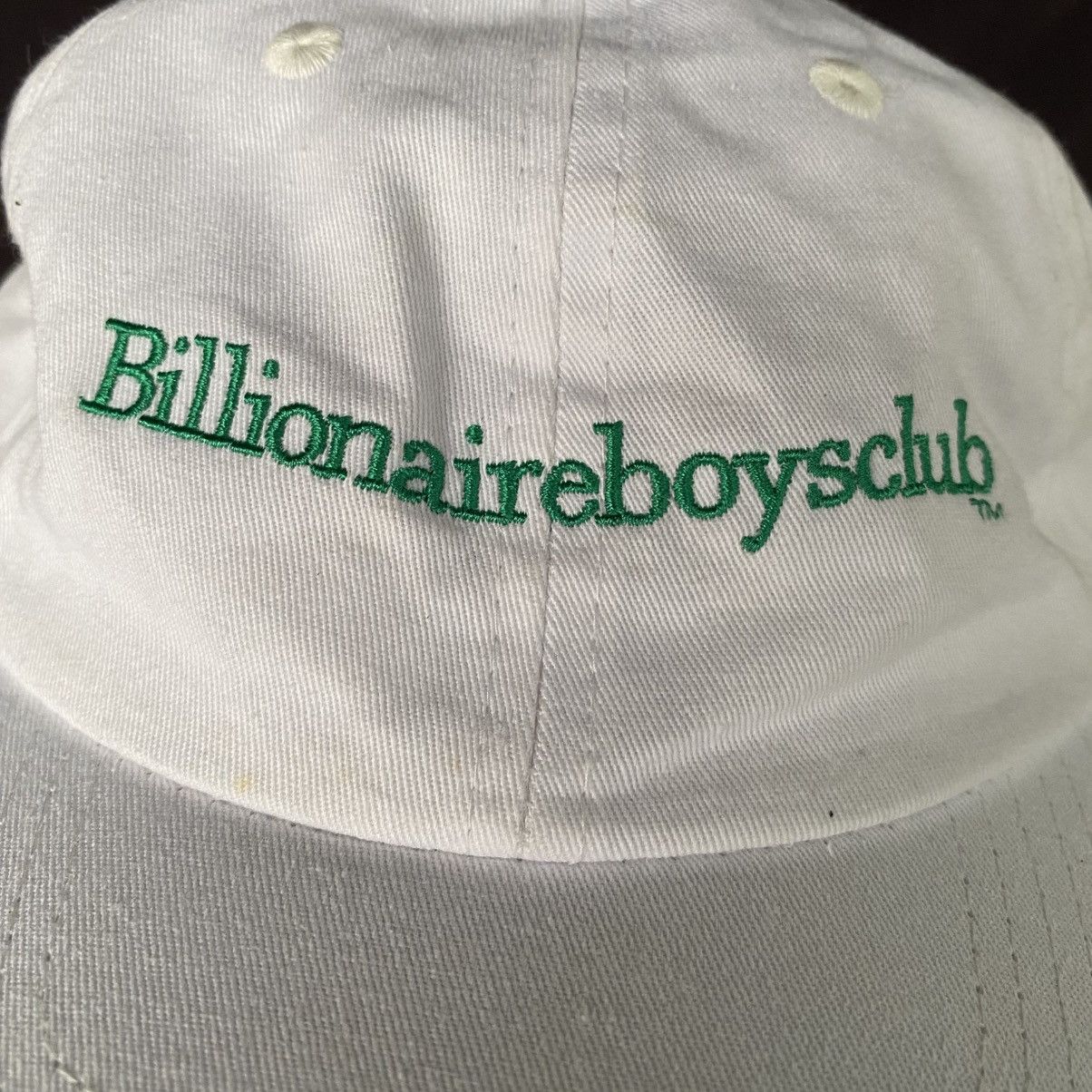 Billionaire Boys Club Billionaire boys club BBC europe edition white hat snapback Size ONE SIZE - 3 Thumbnail