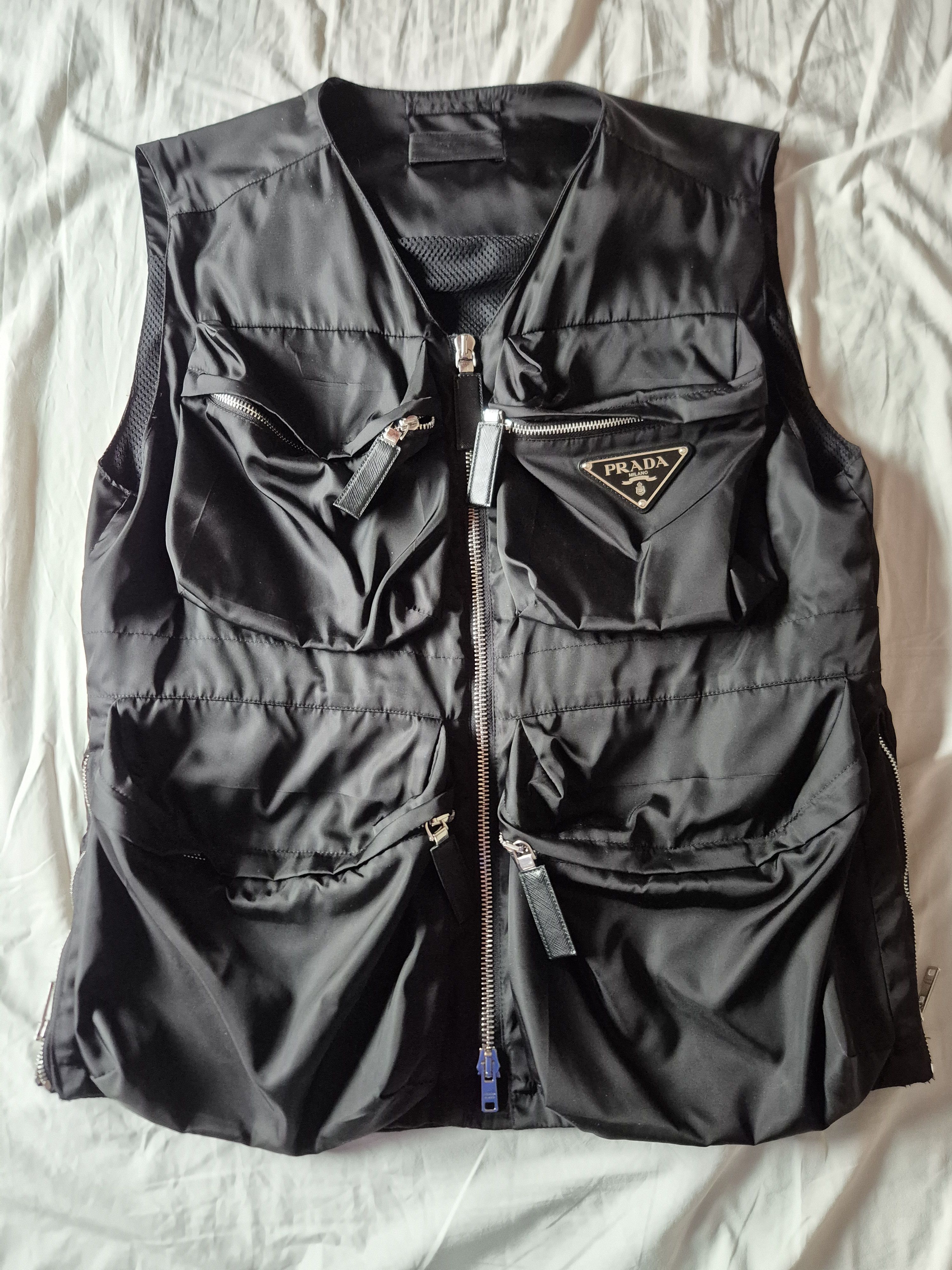 Prada Prada sport Nylon archive Sleeveless Vest | Grailed
