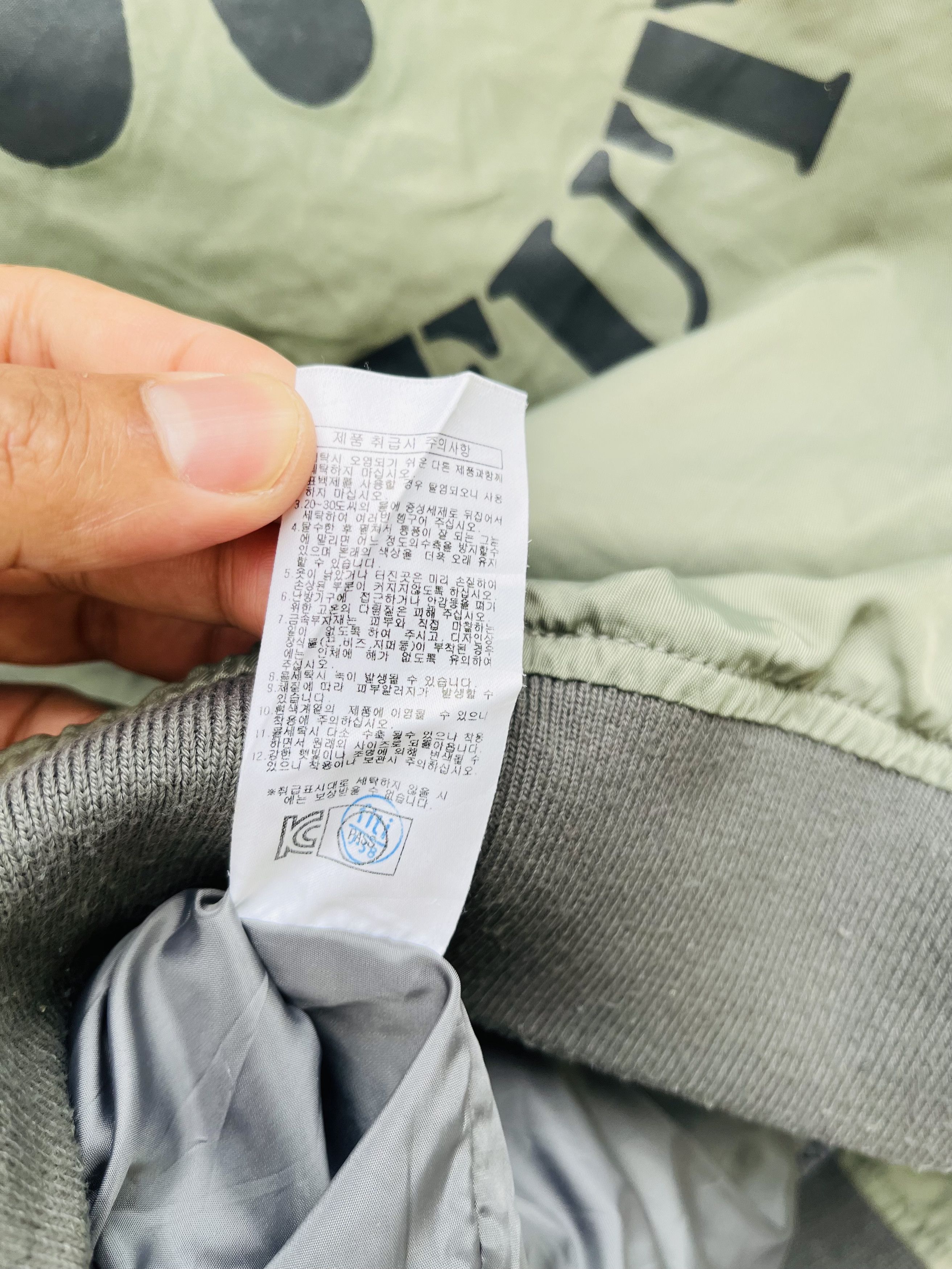 Japanese Brand Vintage Live For The Future Flight Jacket Style Size US M / EU 48-50 / 2 - 10 Thumbnail
