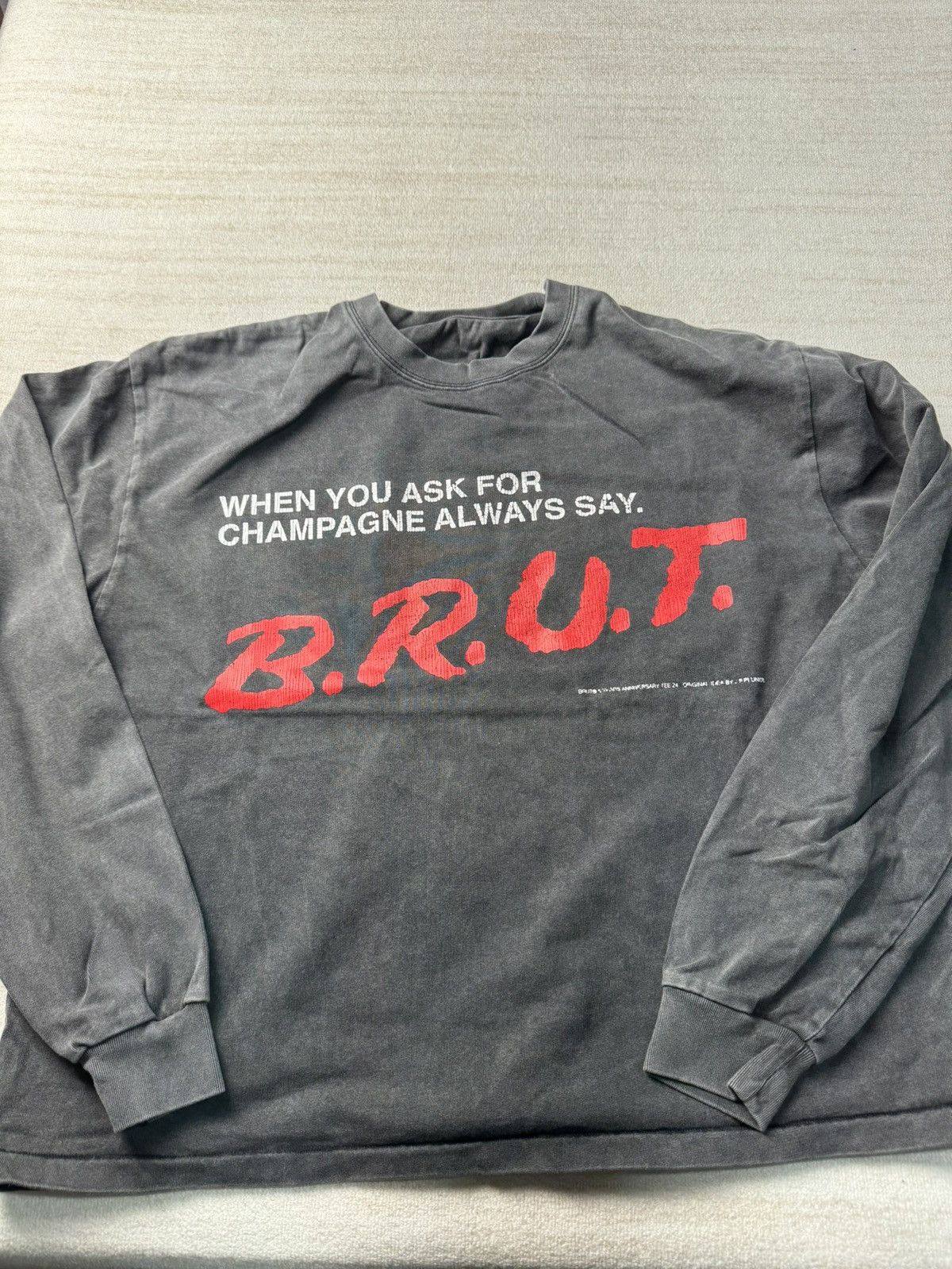 BRUT Archive The naturall tee Size US L / EU 52-54 / 3 - 1 Thumbnail