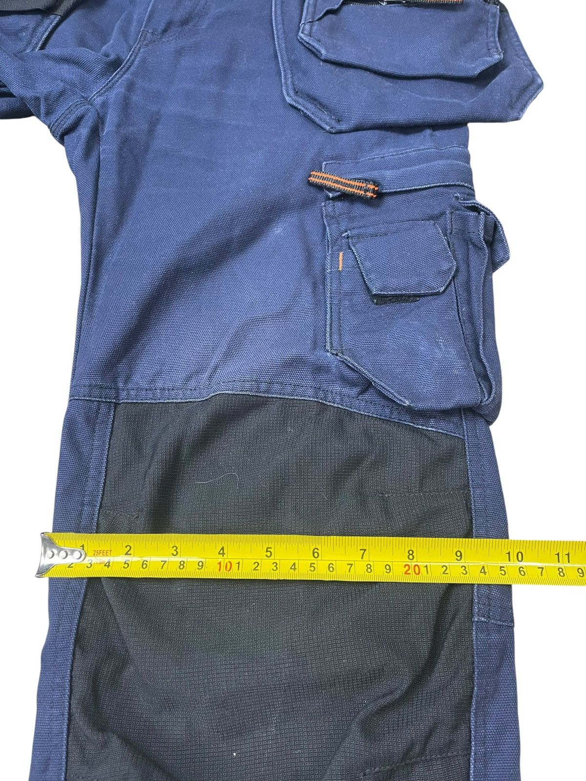 Other Vintage Bjornklader Carpenter Ace Cargo Pant Utility Size US 33 - 14 Thumbnail
