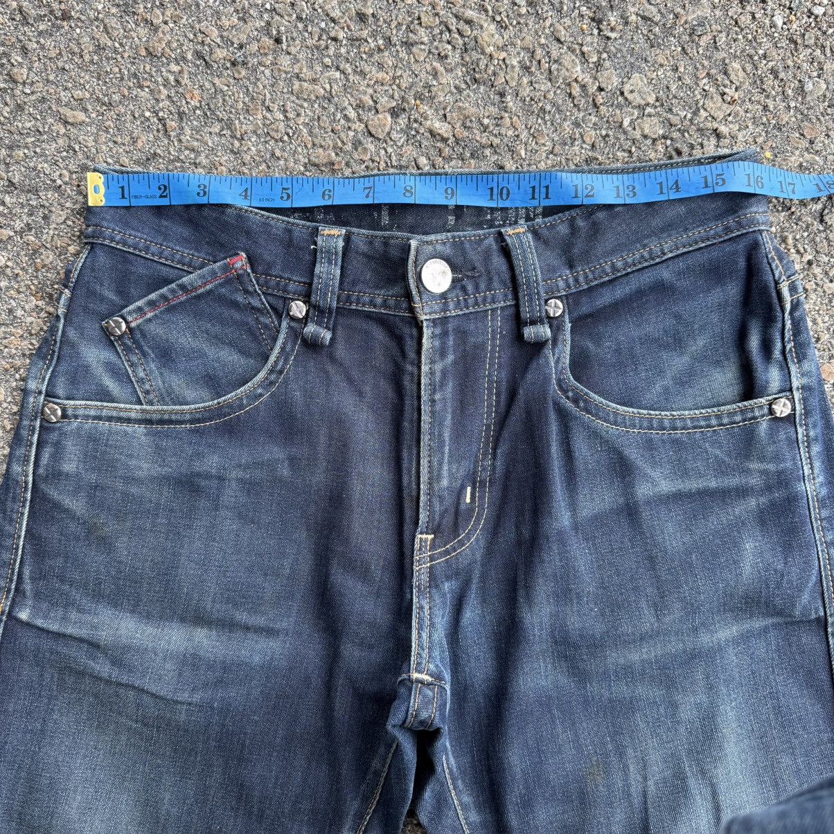 Edwin W32 VINTAGE EDWIN E-FUNTION DENIM JEAN PANTS Size US 32 / EU 48 - 6 Thumbnail