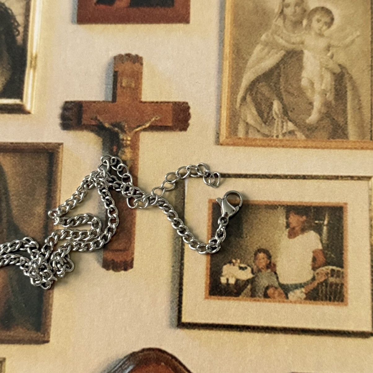 G59 Records G59 $UICIDEBOY$ SKULL PENDANT (SILVER) Size ONE SIZE - 3 Thumbnail